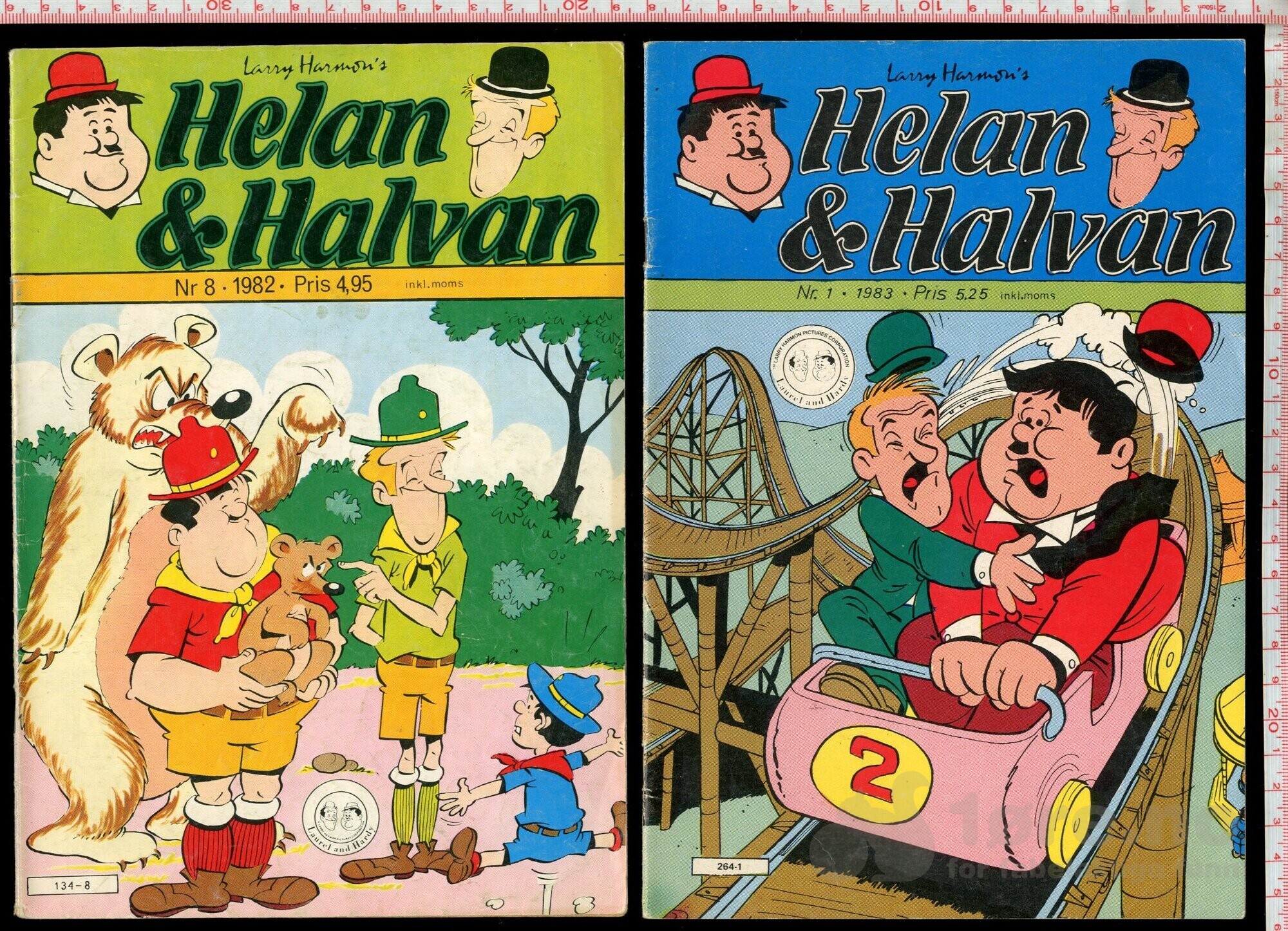 Helan & Halvan 1982-1983, bilde 4