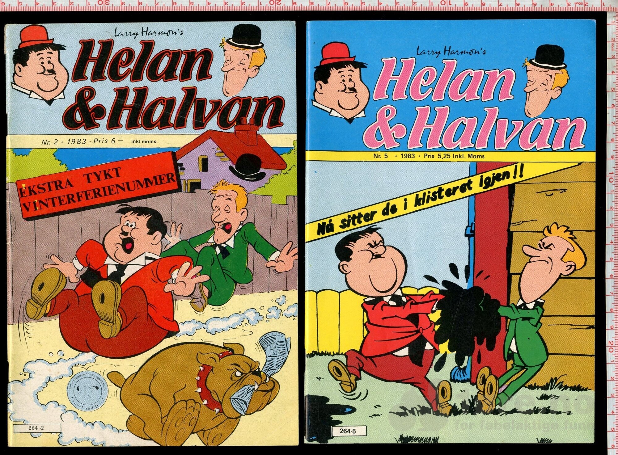 Helan & Halvan 1982-1983, bilde 5