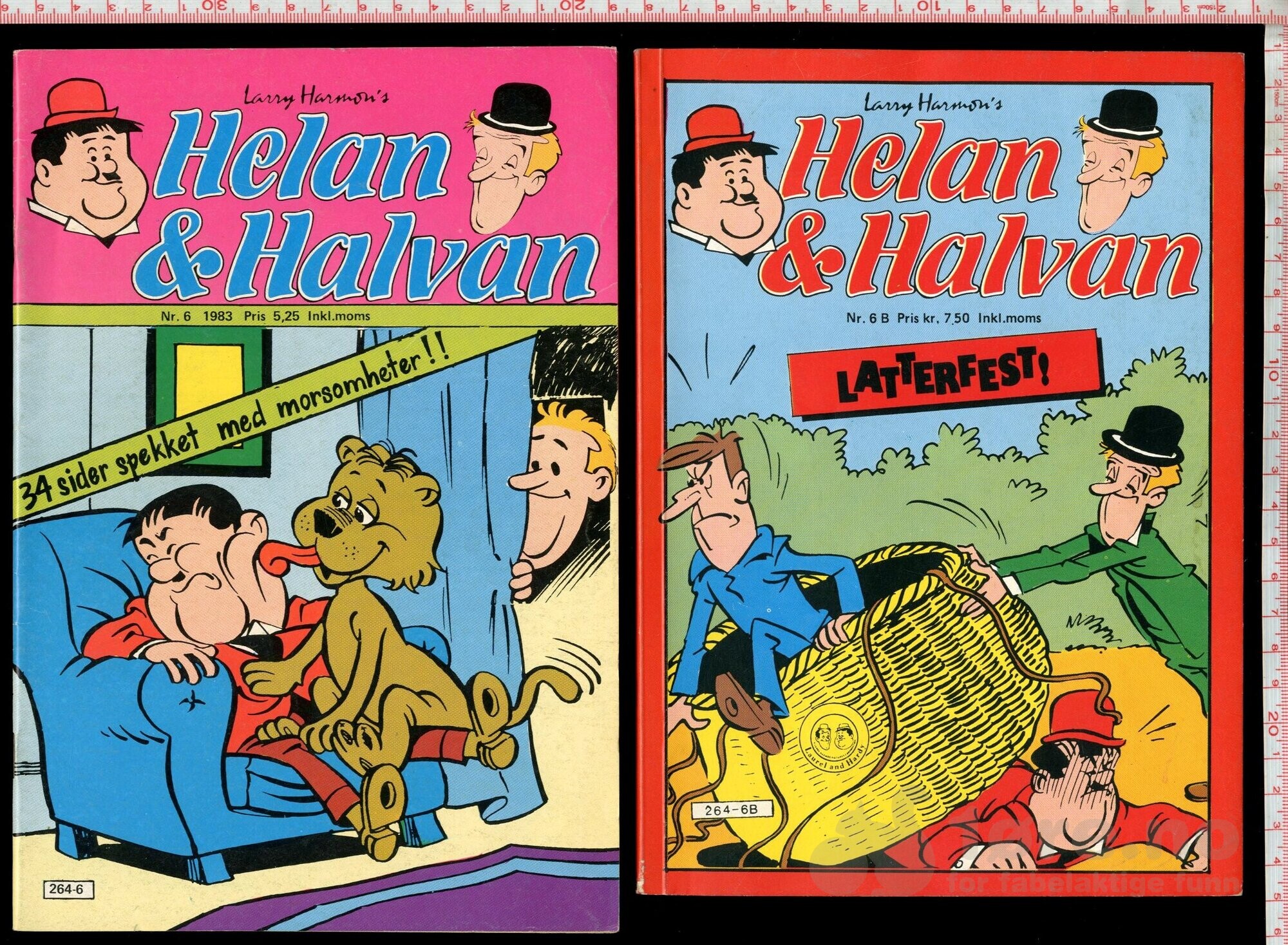 Helan & Halvan 1982-1983, bilde 6