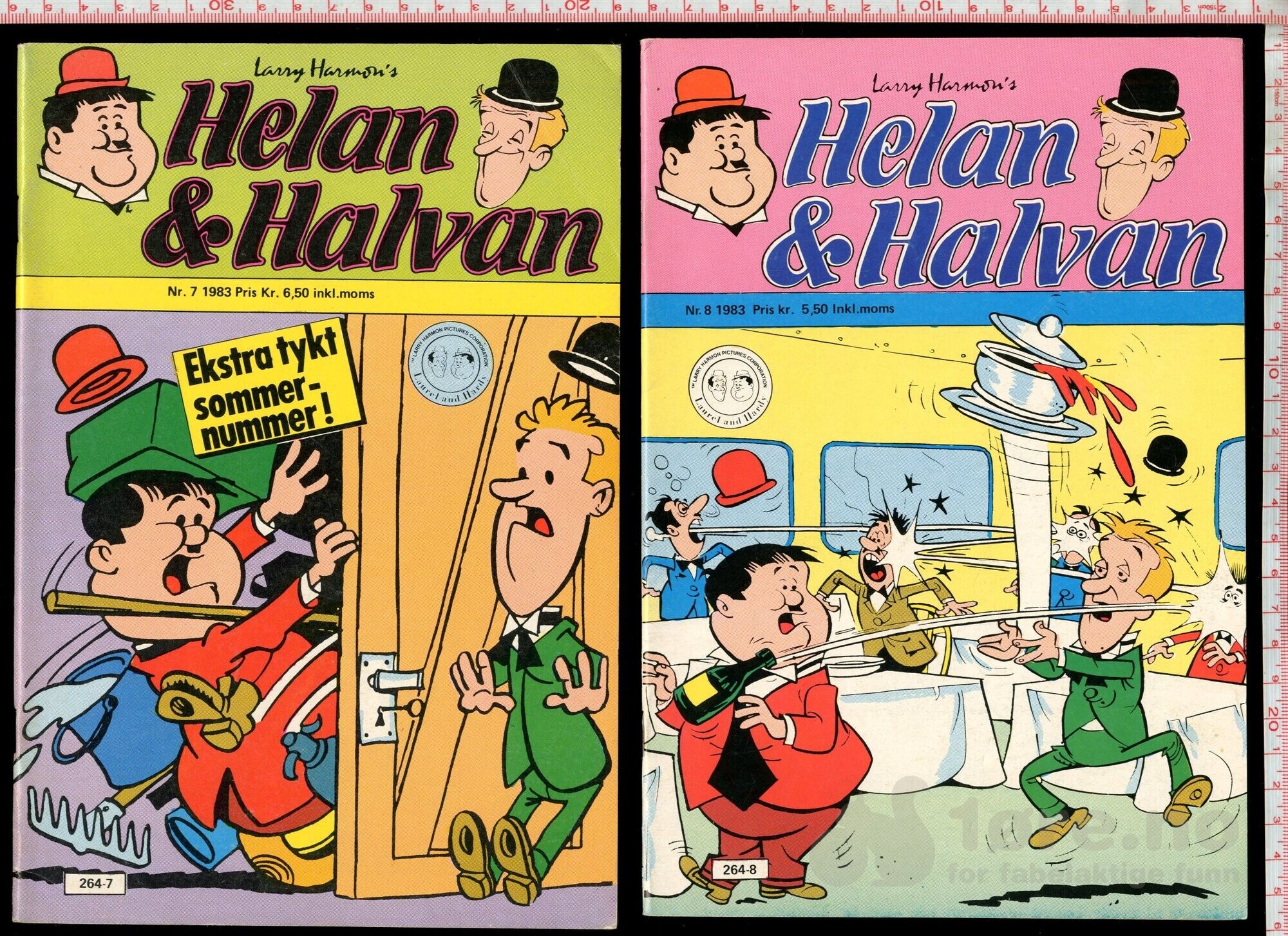 Helan & Halvan 1982-1983, bilde 7