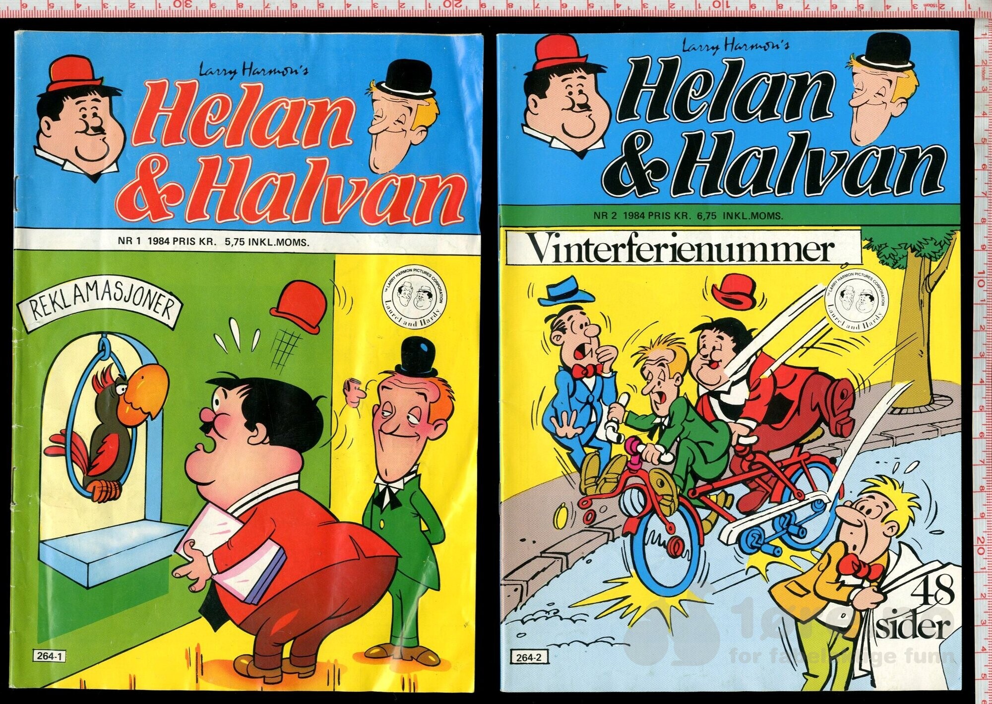 Helan & Halvan 1984-1987
