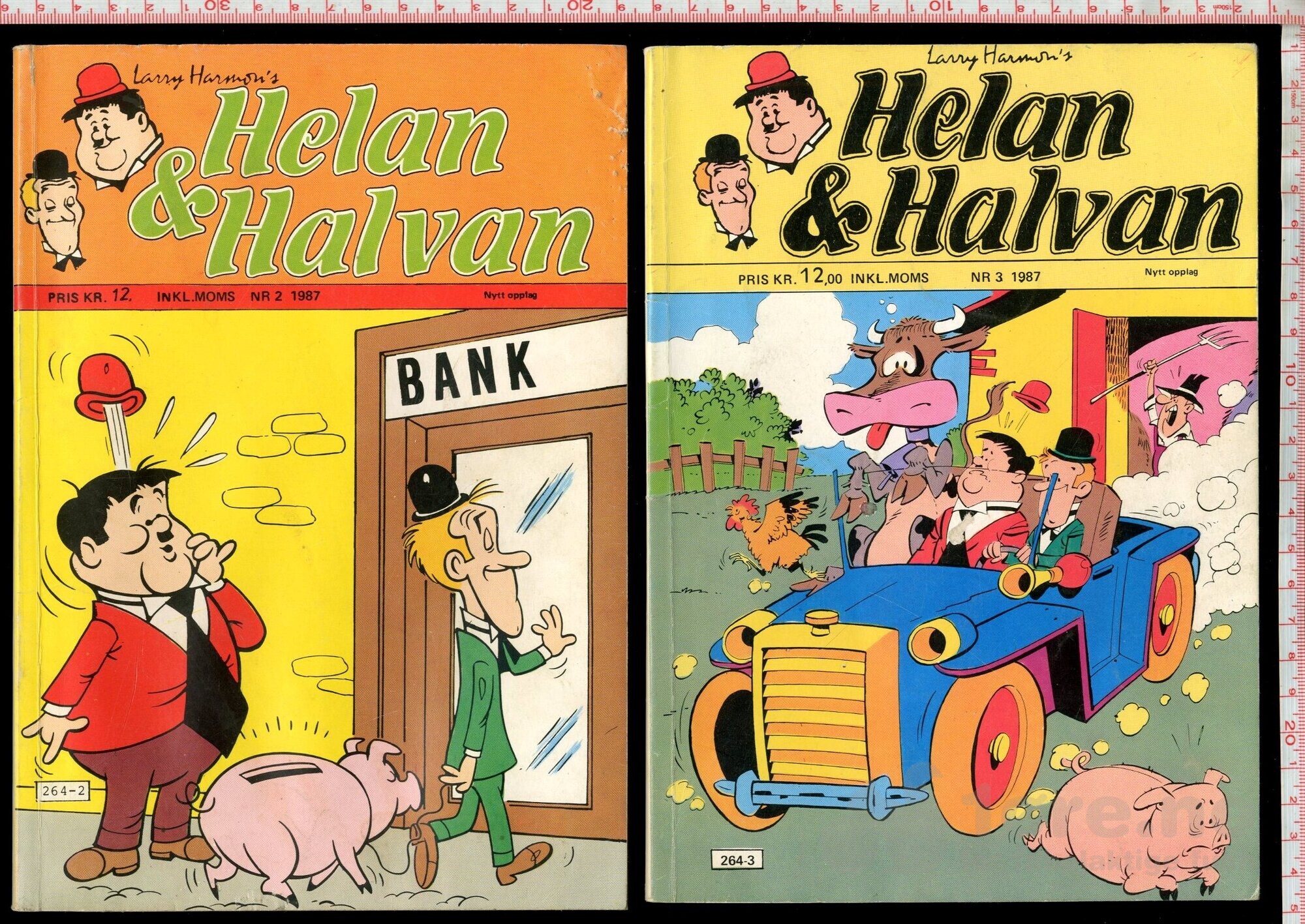 Helan & Halvan 1984-1987, bilde 10