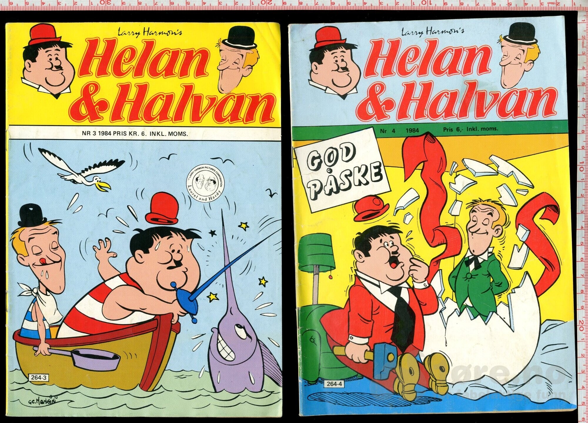 Helan & Halvan 1984-1987, bilde 2