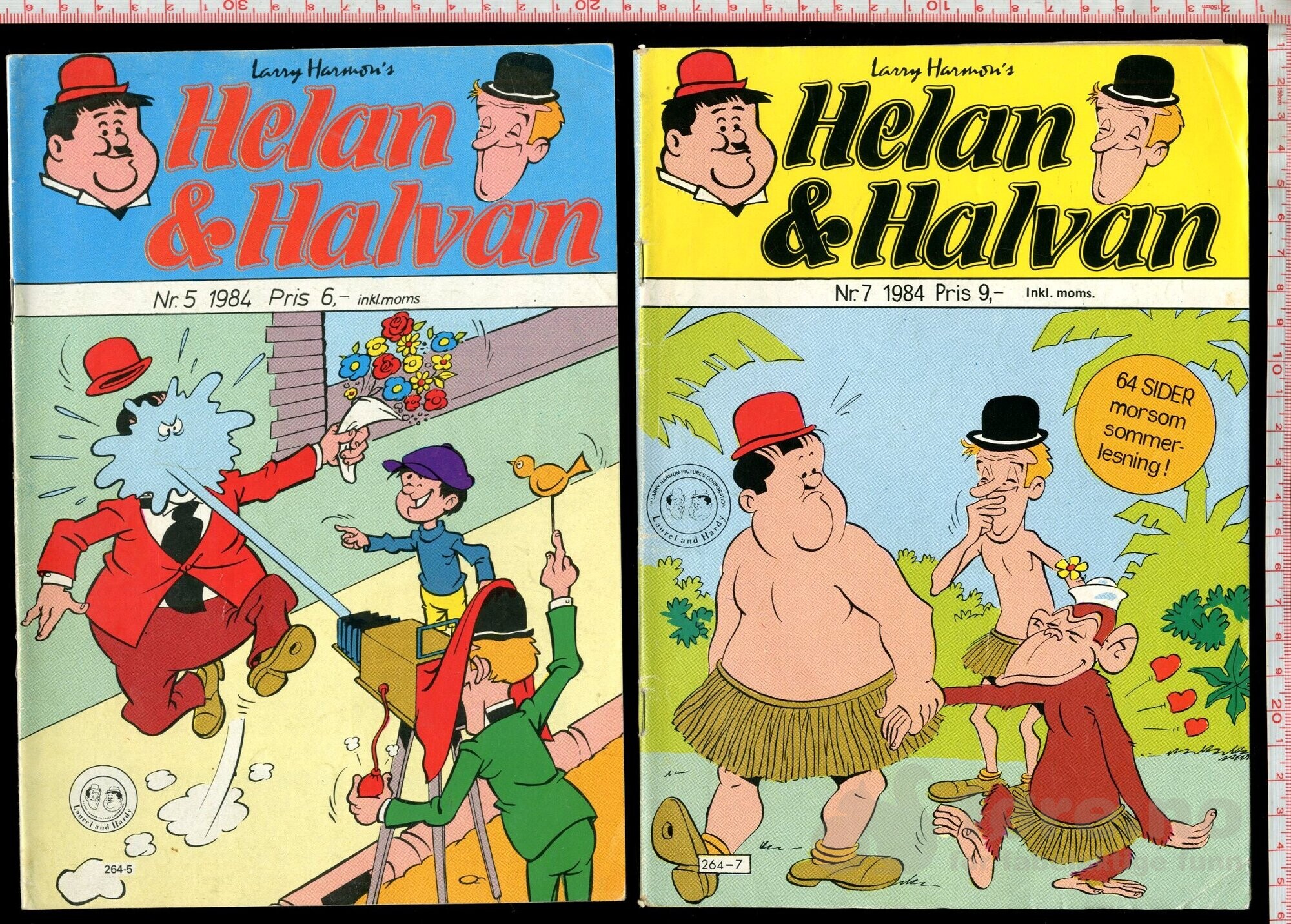 Helan & Halvan 1984-1987, bilde 3