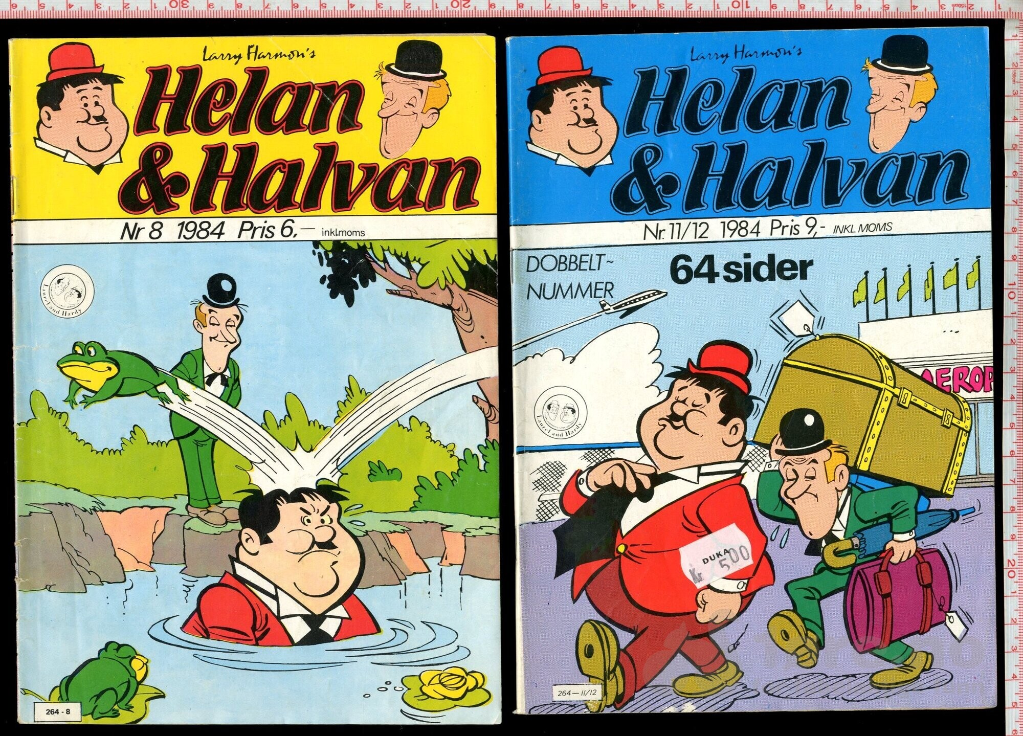 Helan & Halvan 1984-1987, bilde 4