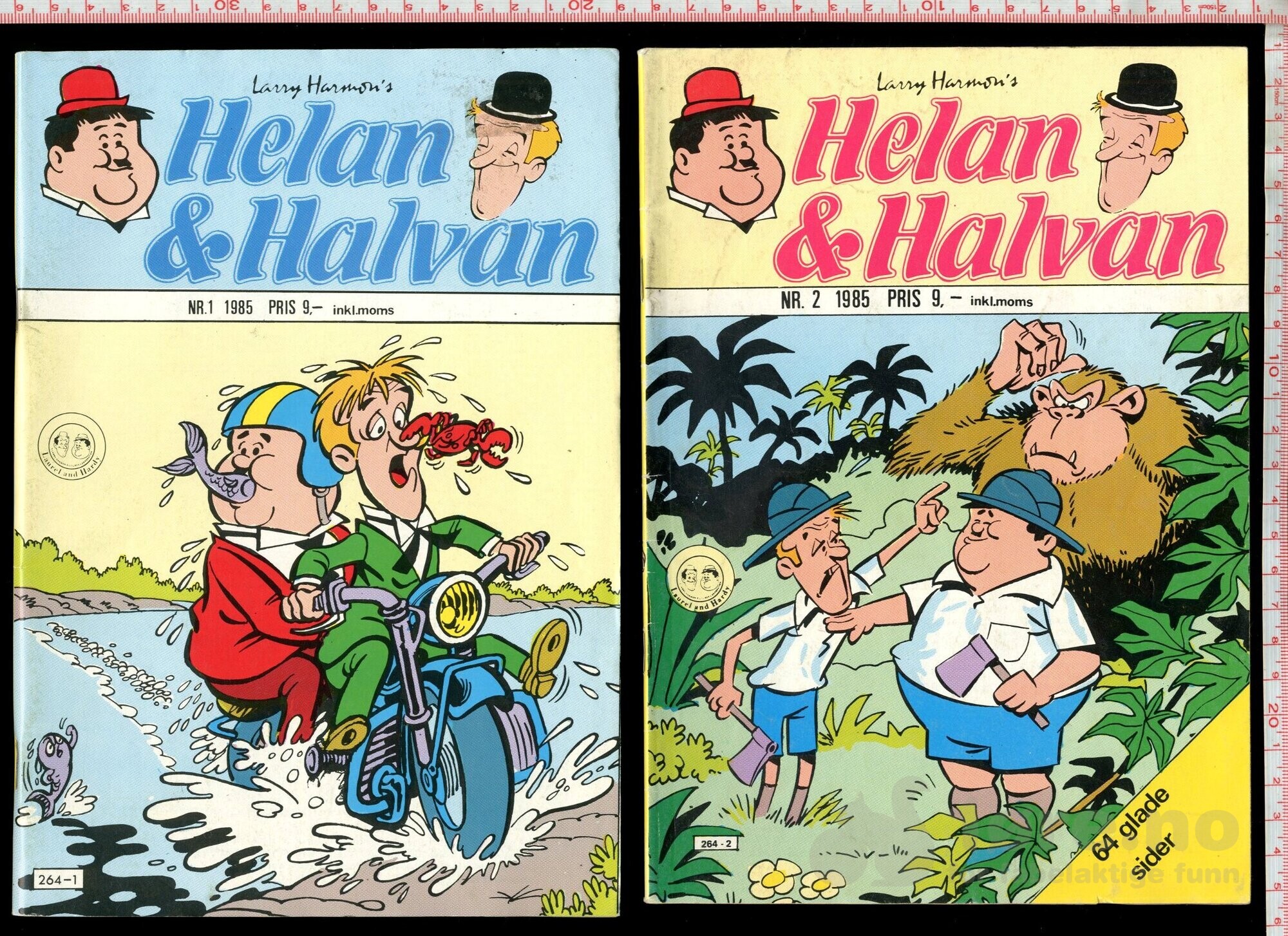 Helan & Halvan 1984-1987, bilde 5