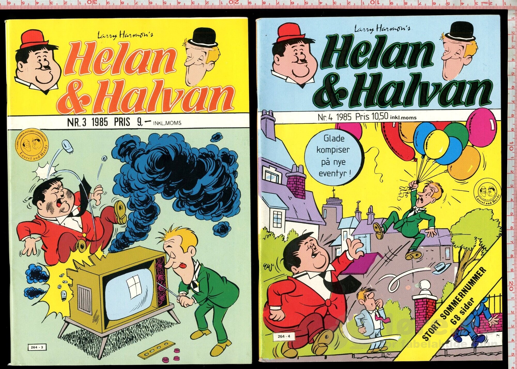 Helan & Halvan 1984-1987, bilde 6