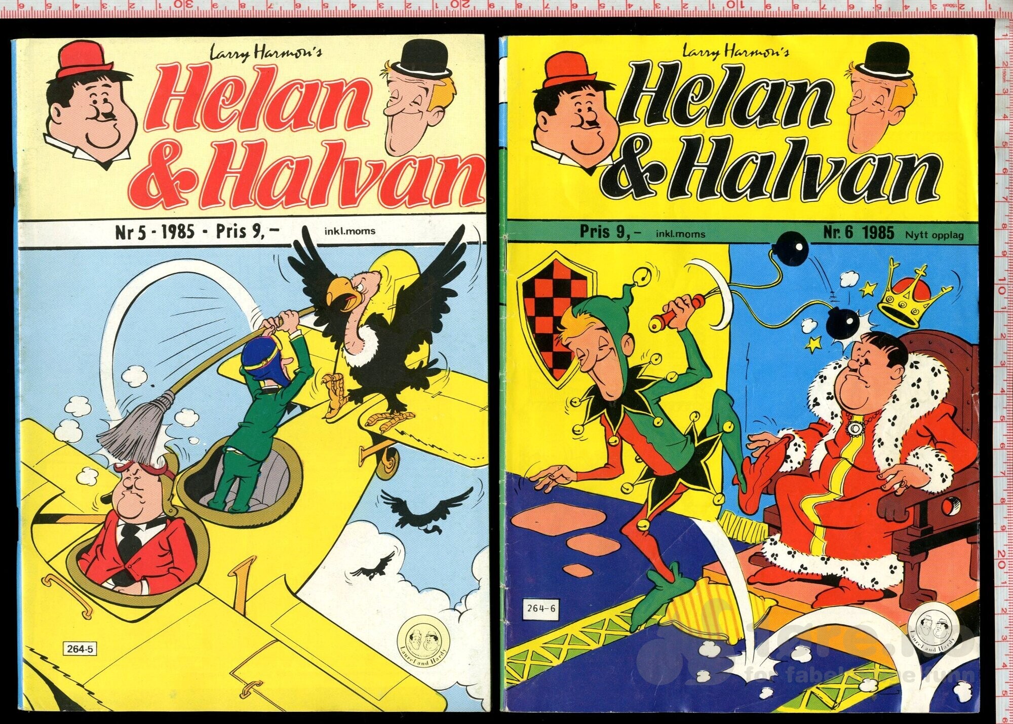Helan & Halvan 1984-1987, bilde 7