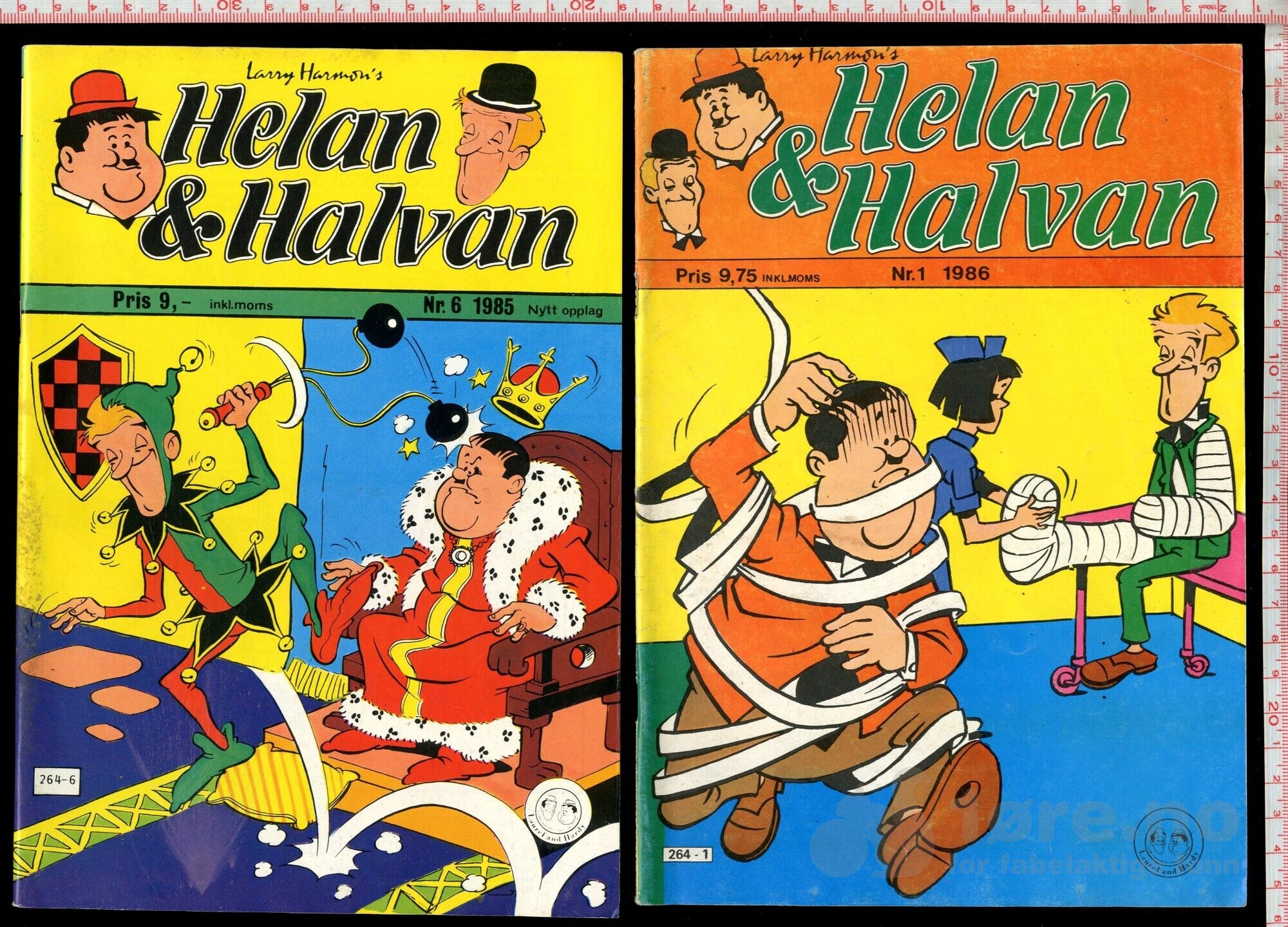 Helan & Halvan 1984-1987, bilde 8