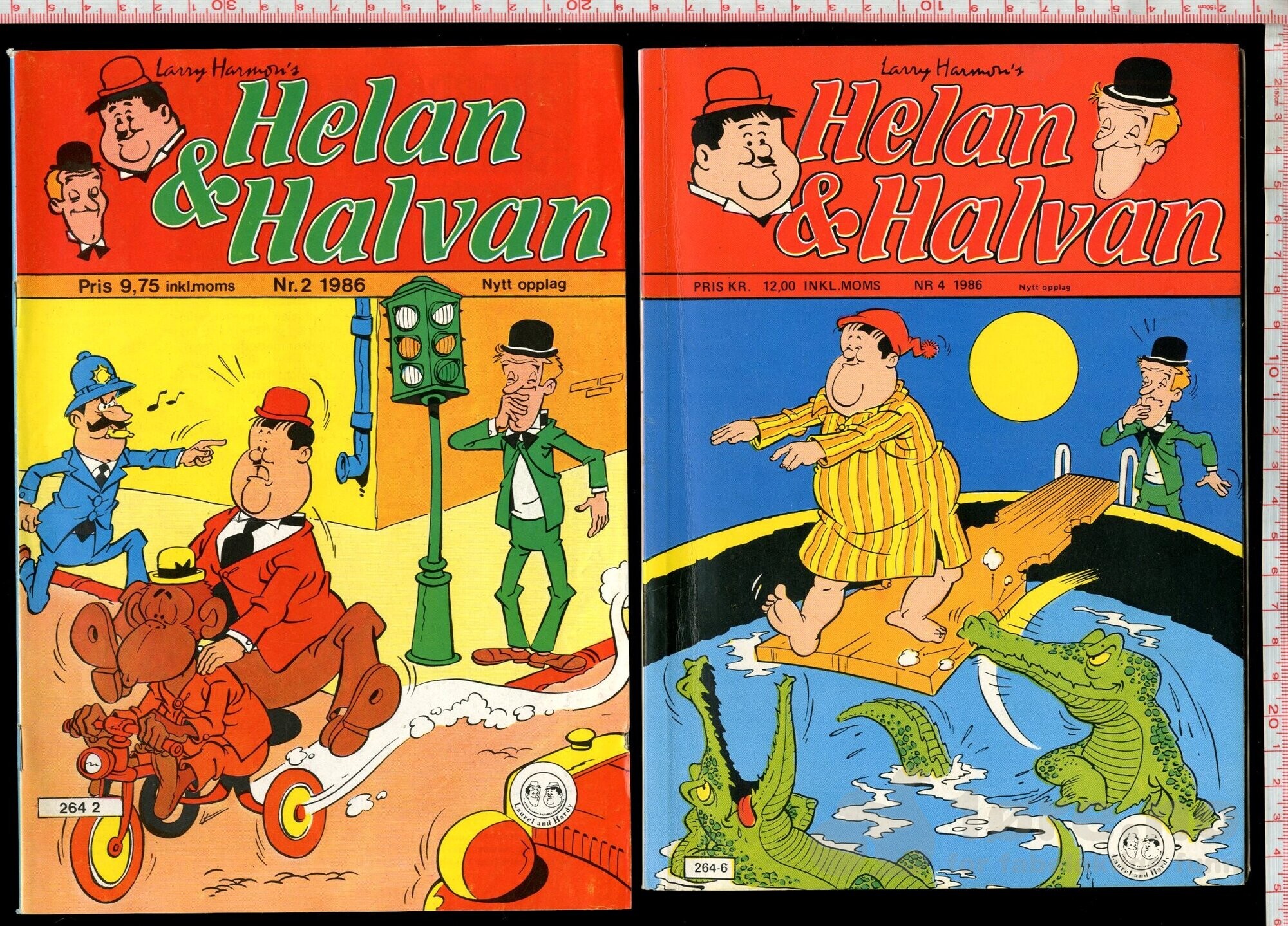 Helan & Halvan 1984-1987, bilde 9