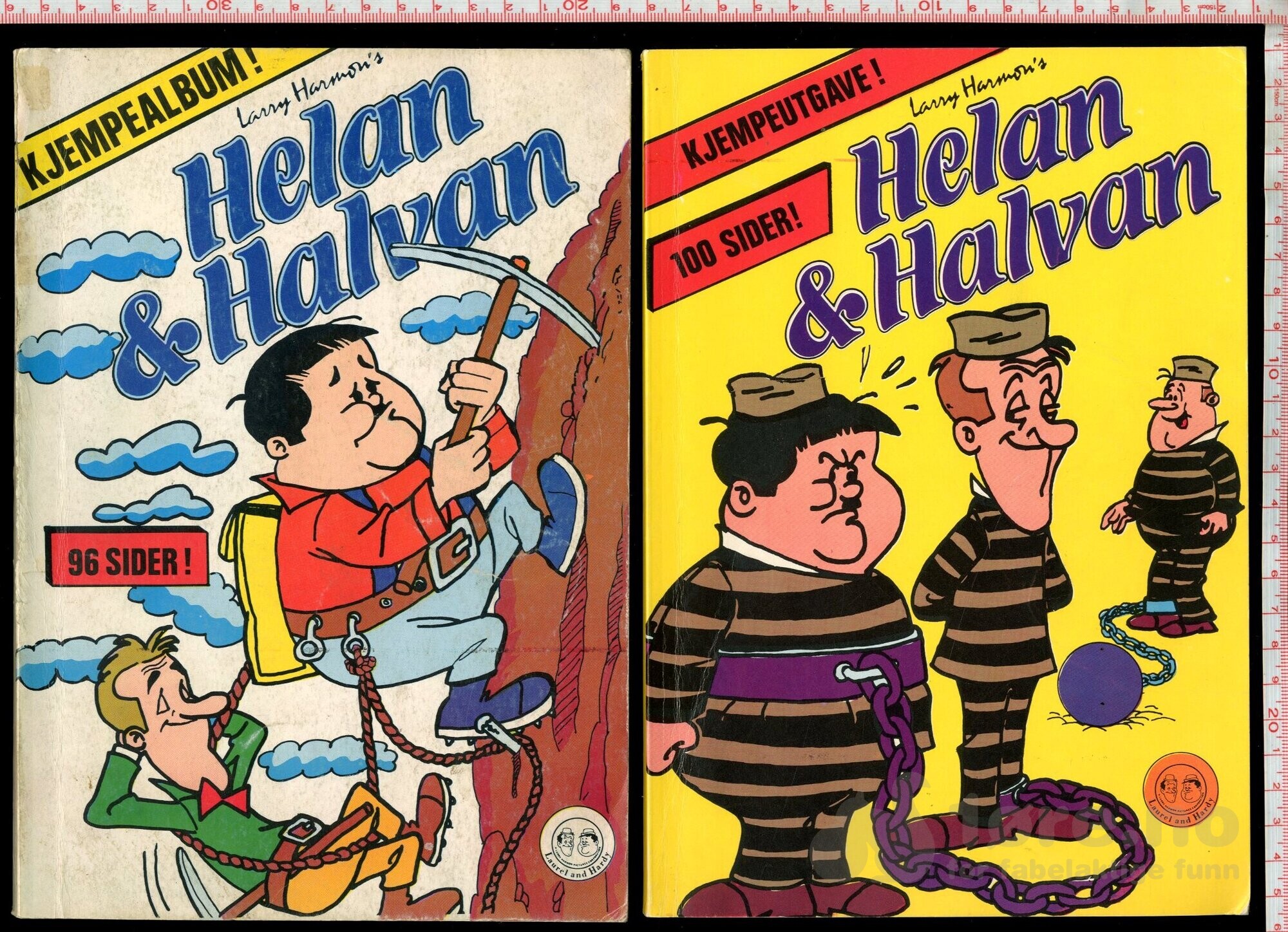 Helan & Halvan Album