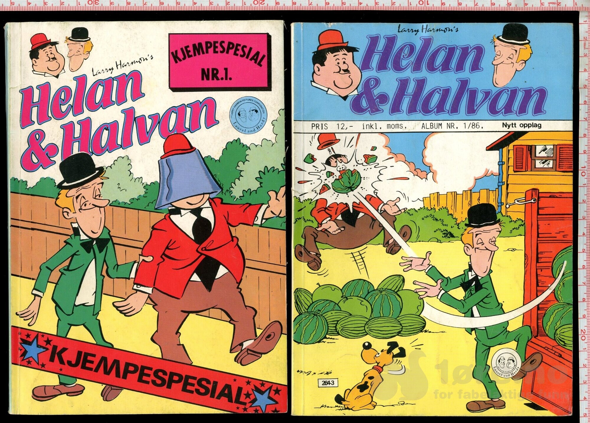 Helan & Halvan Album, bilde 2