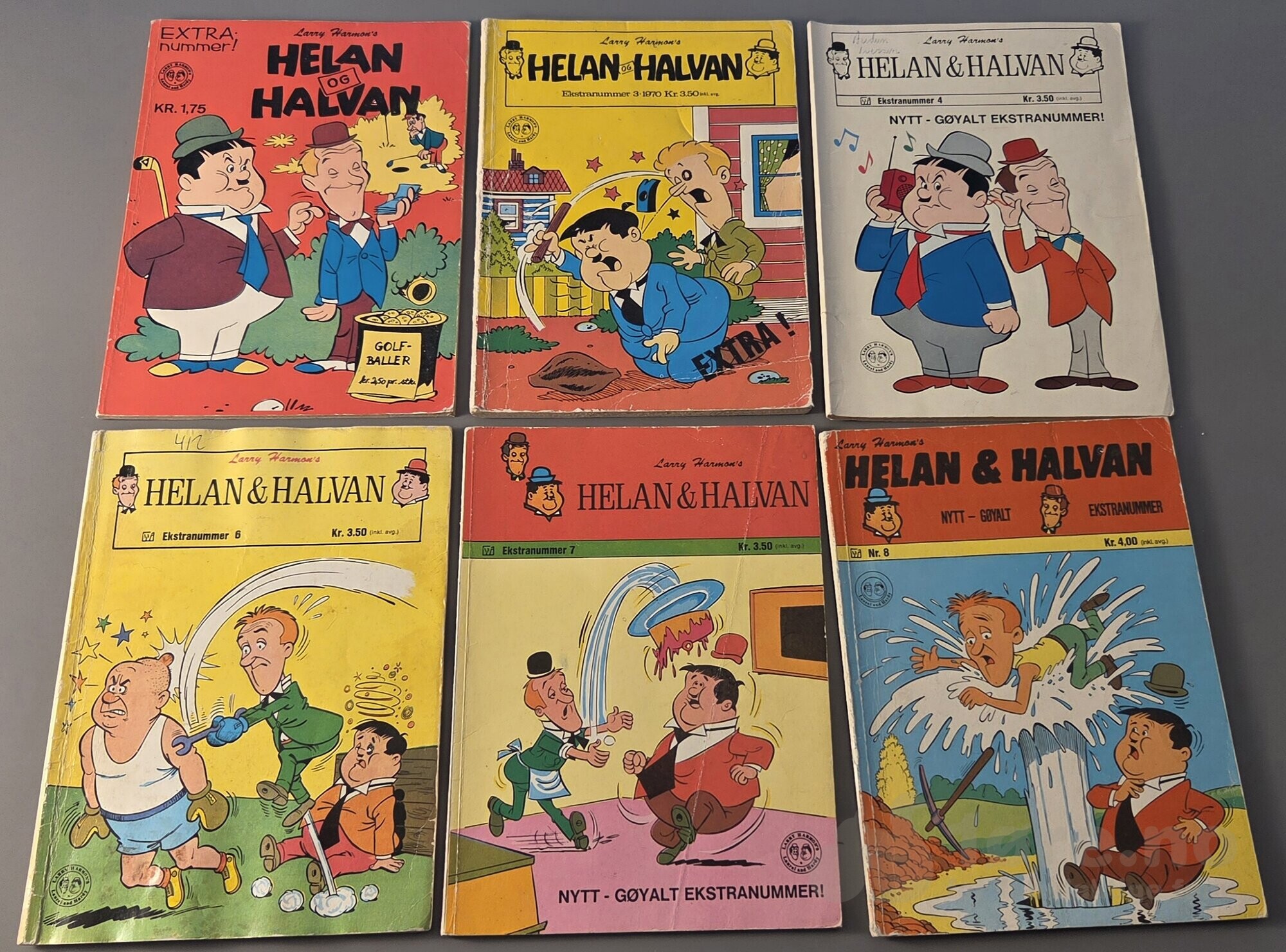 Helan og Halvan Album 1969-1973, bilde 2