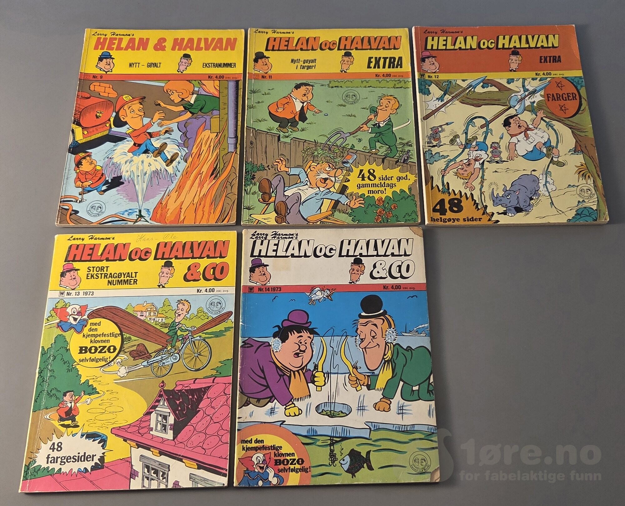Helan og Halvan Album 1969-1973, bilde 3