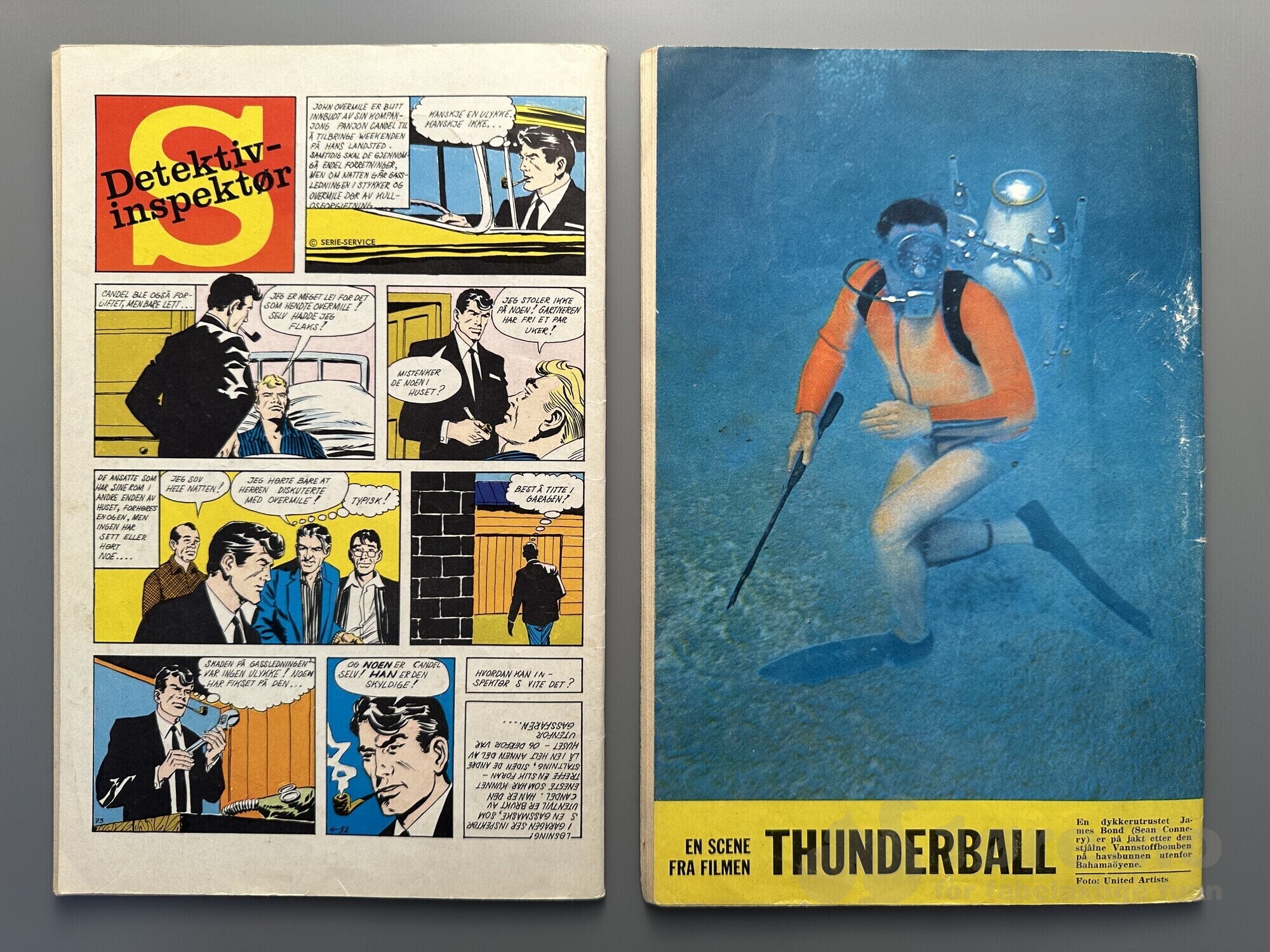 Helgenen nr 4/67 og James Bond nr 2/67, bilde 2