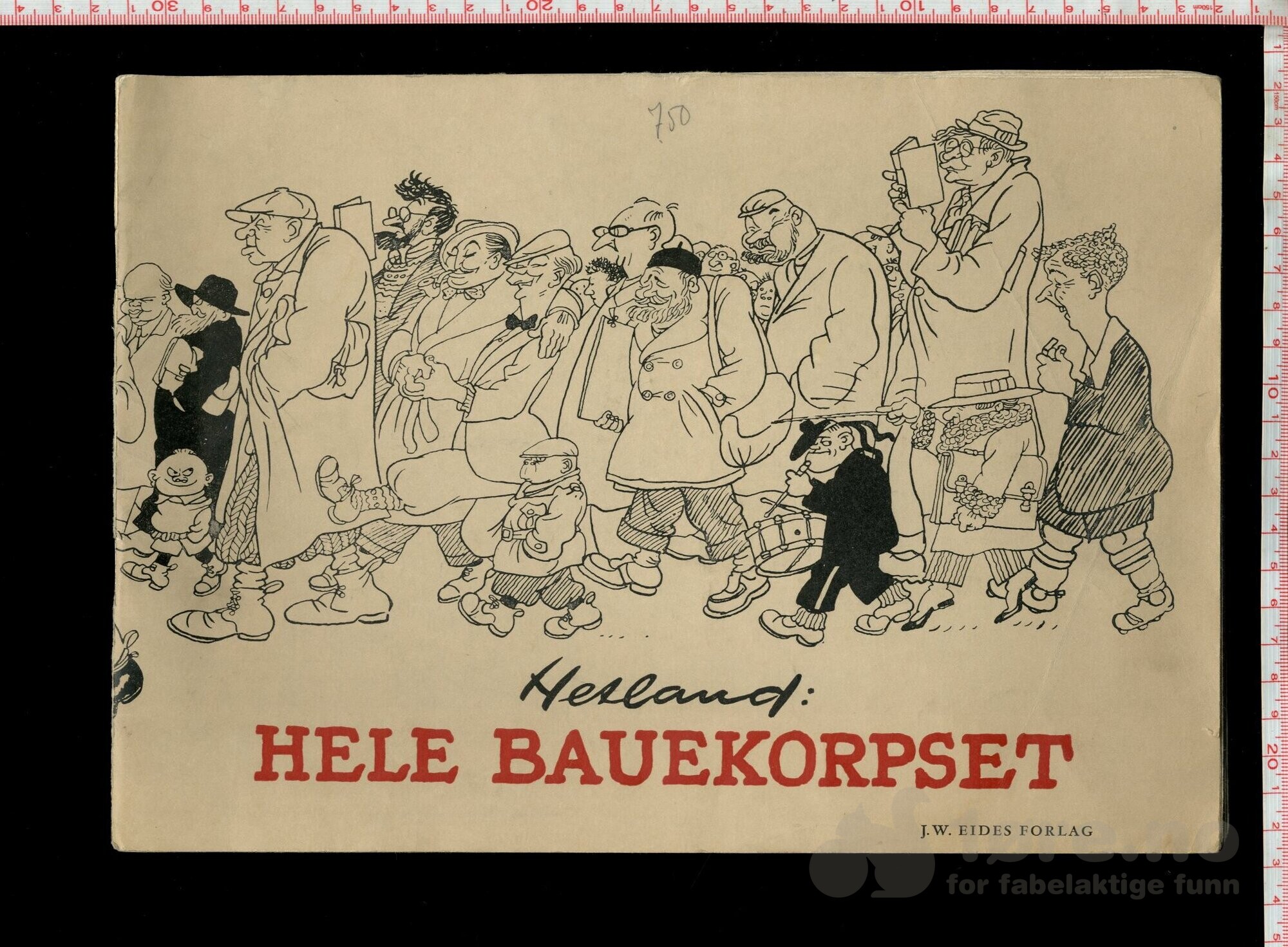 Helland: Hele Bauekorpset 1957