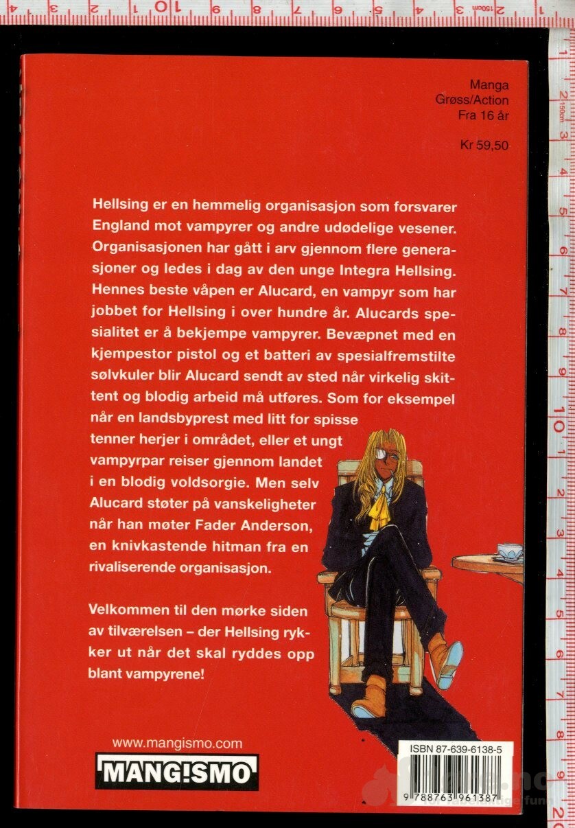 Hellsing Nr 1, bilde 2