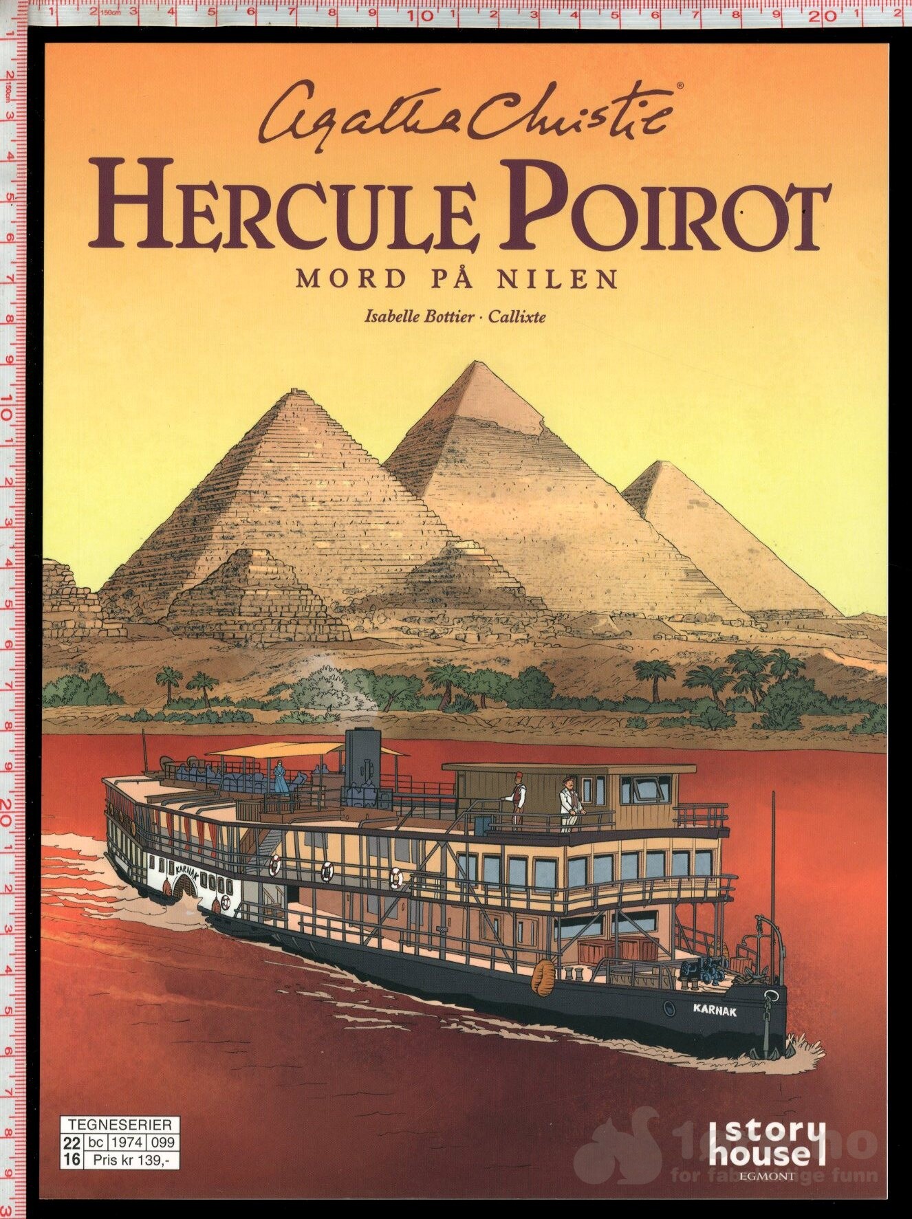 Hercule Poirot - Mord på Nilen
