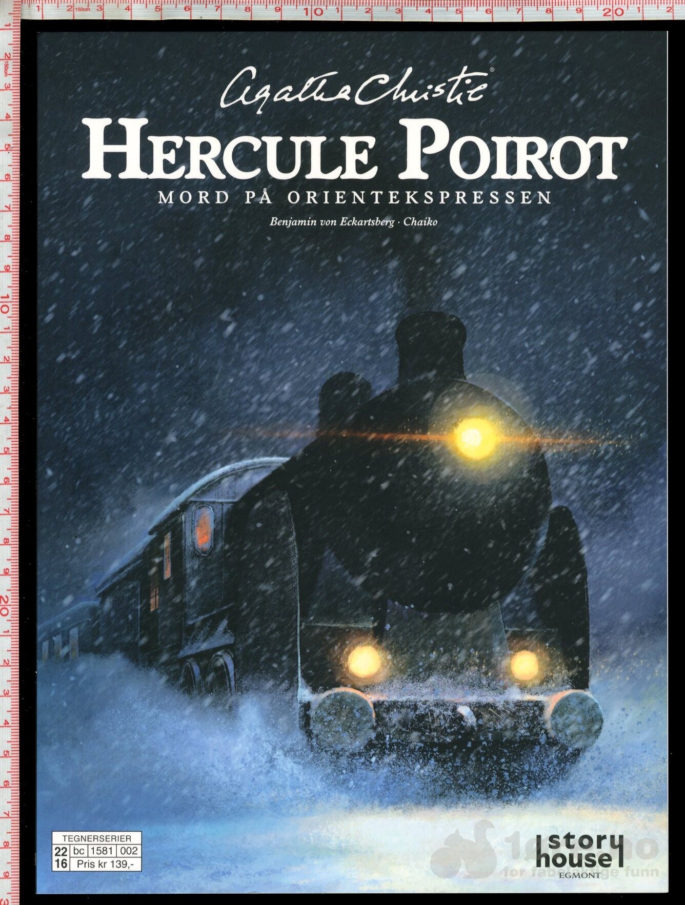 Hercule Poirot - Mord på Orientekspressen