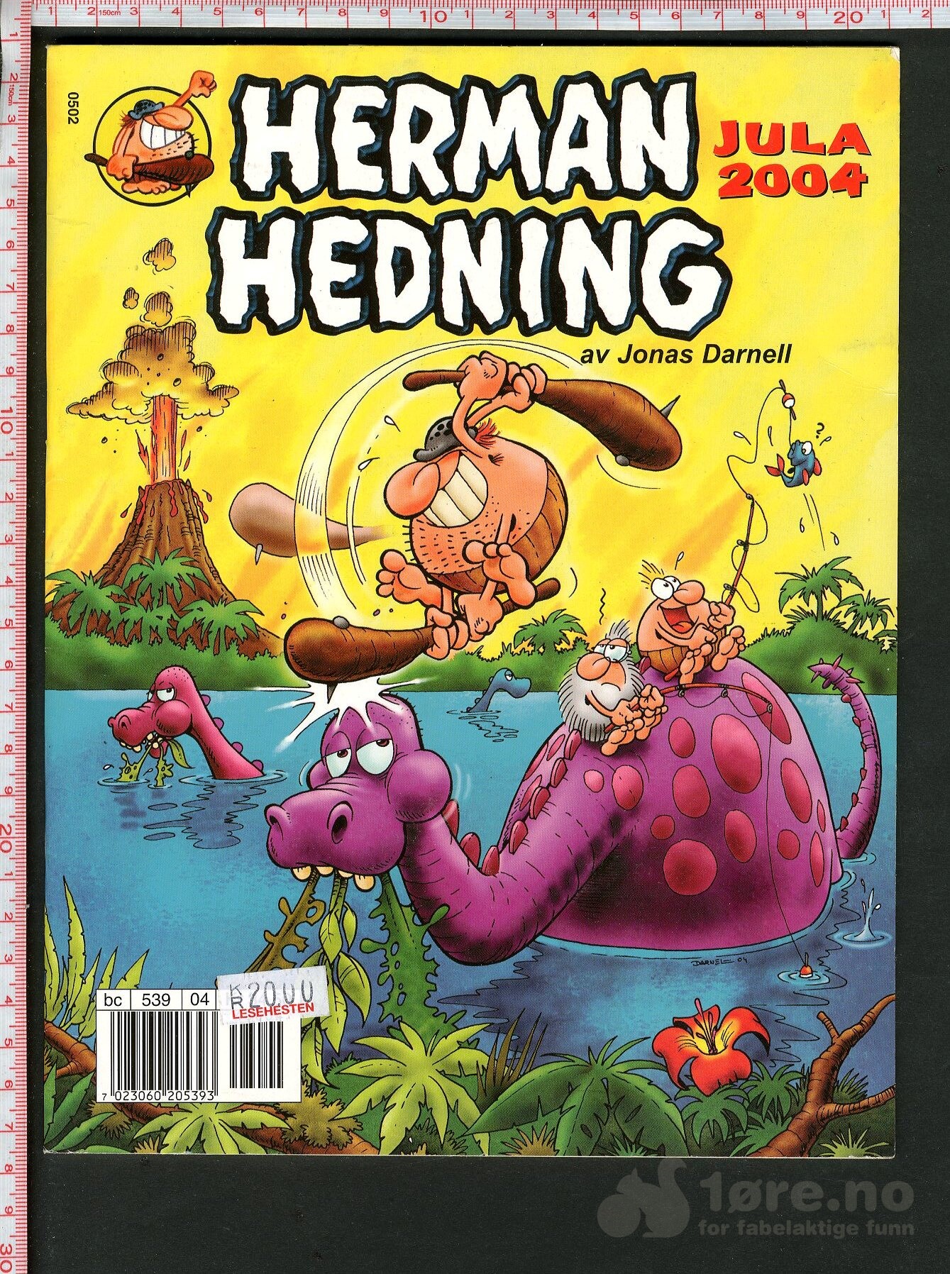 Herman Hedning julehefte 2004-2007