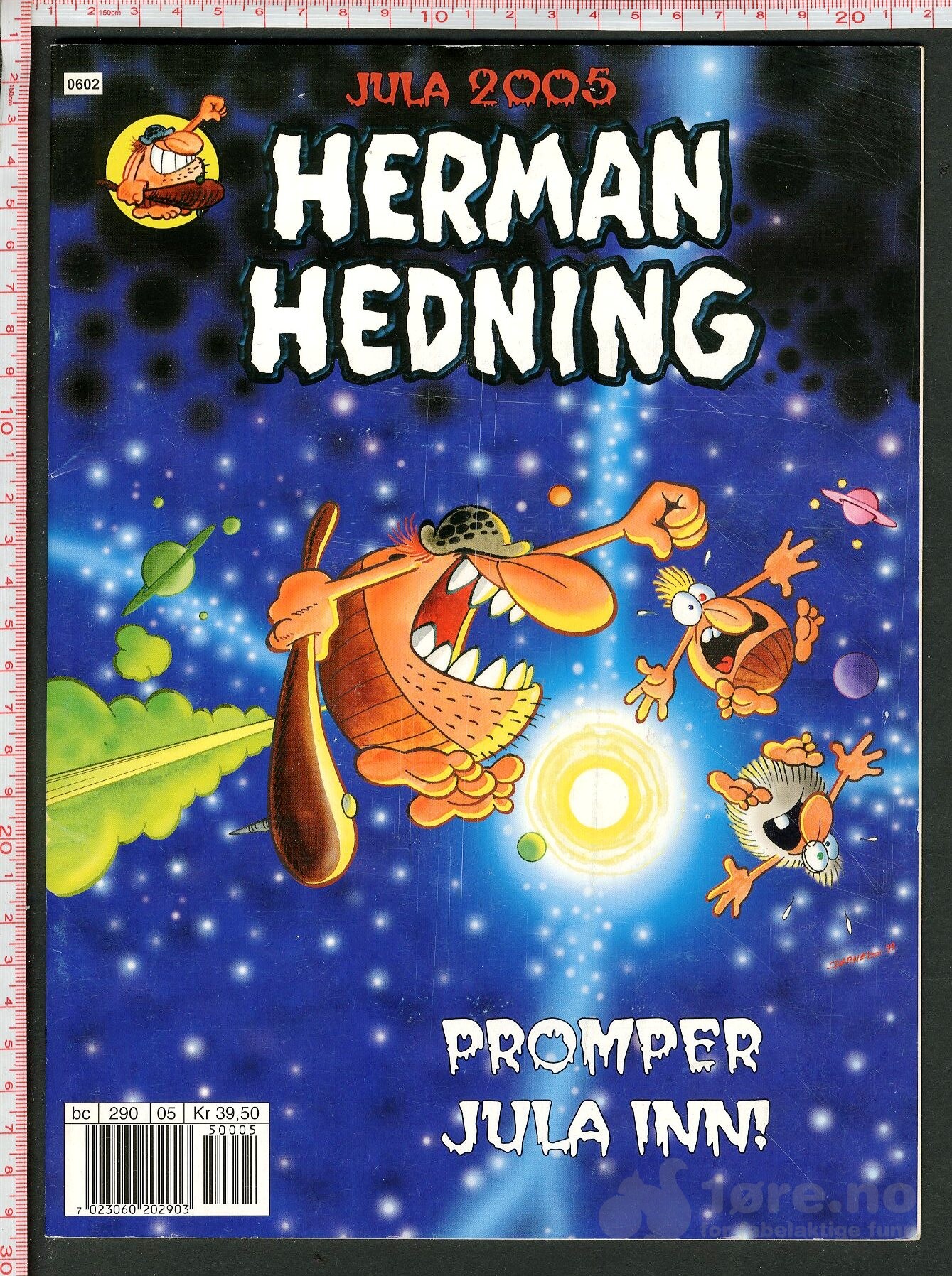 Herman Hedning julehefte 2004-2007, bilde 2