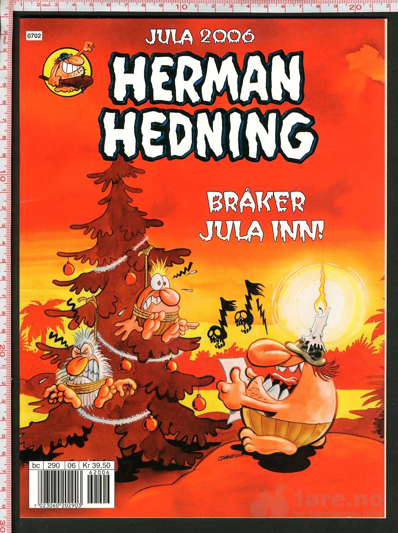 Herman Hedning julehefte 2004-2007, bilde 3