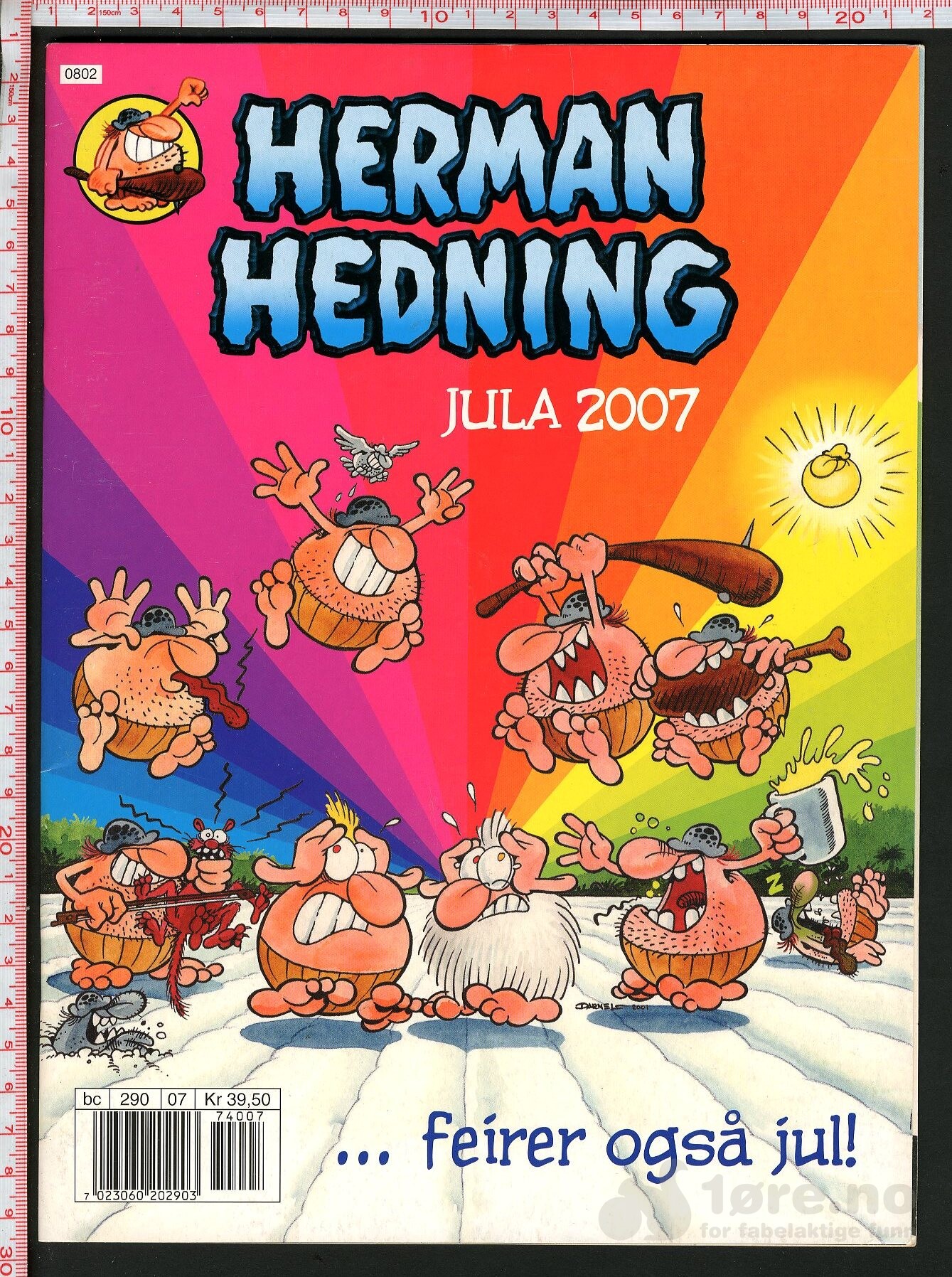 Herman Hedning julehefte 2004-2007, bilde 4