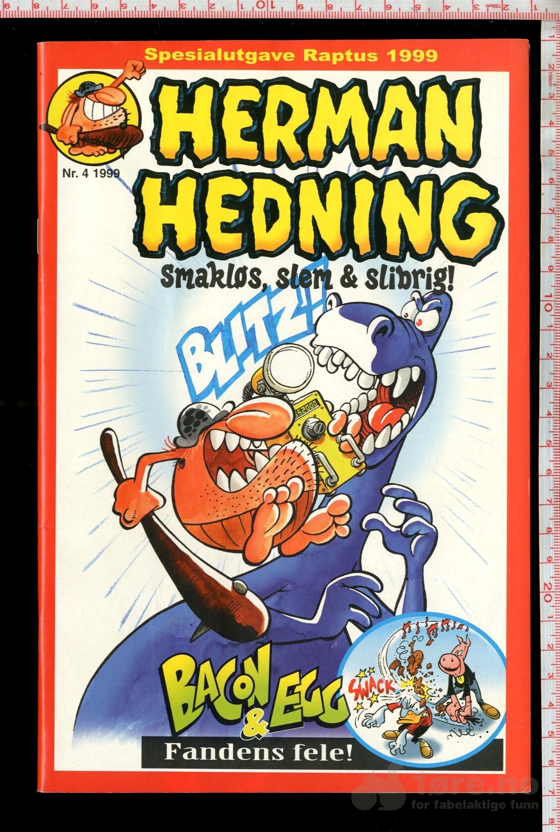 Herman Hedning Raptusutgave 1999