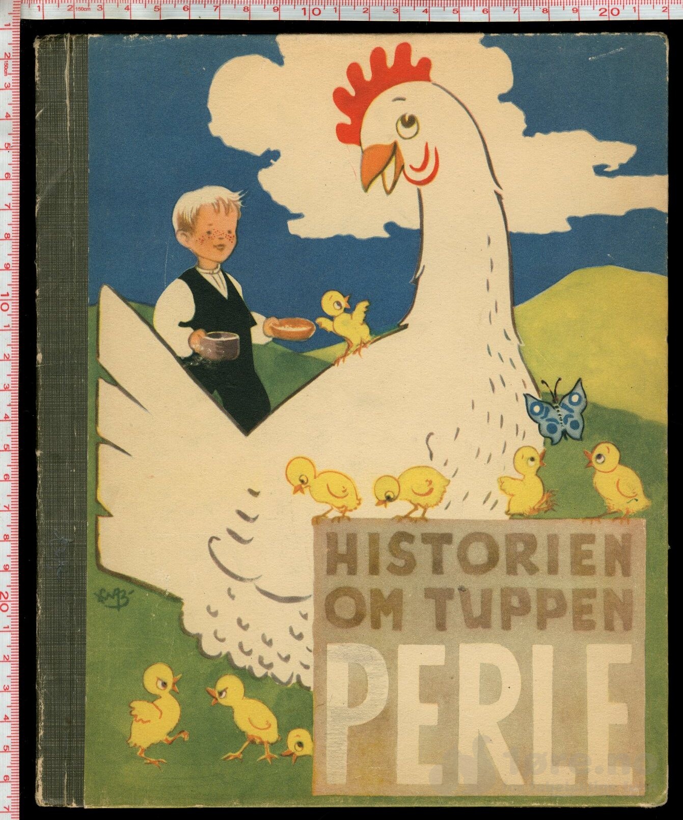 Historien om tuppen Perle