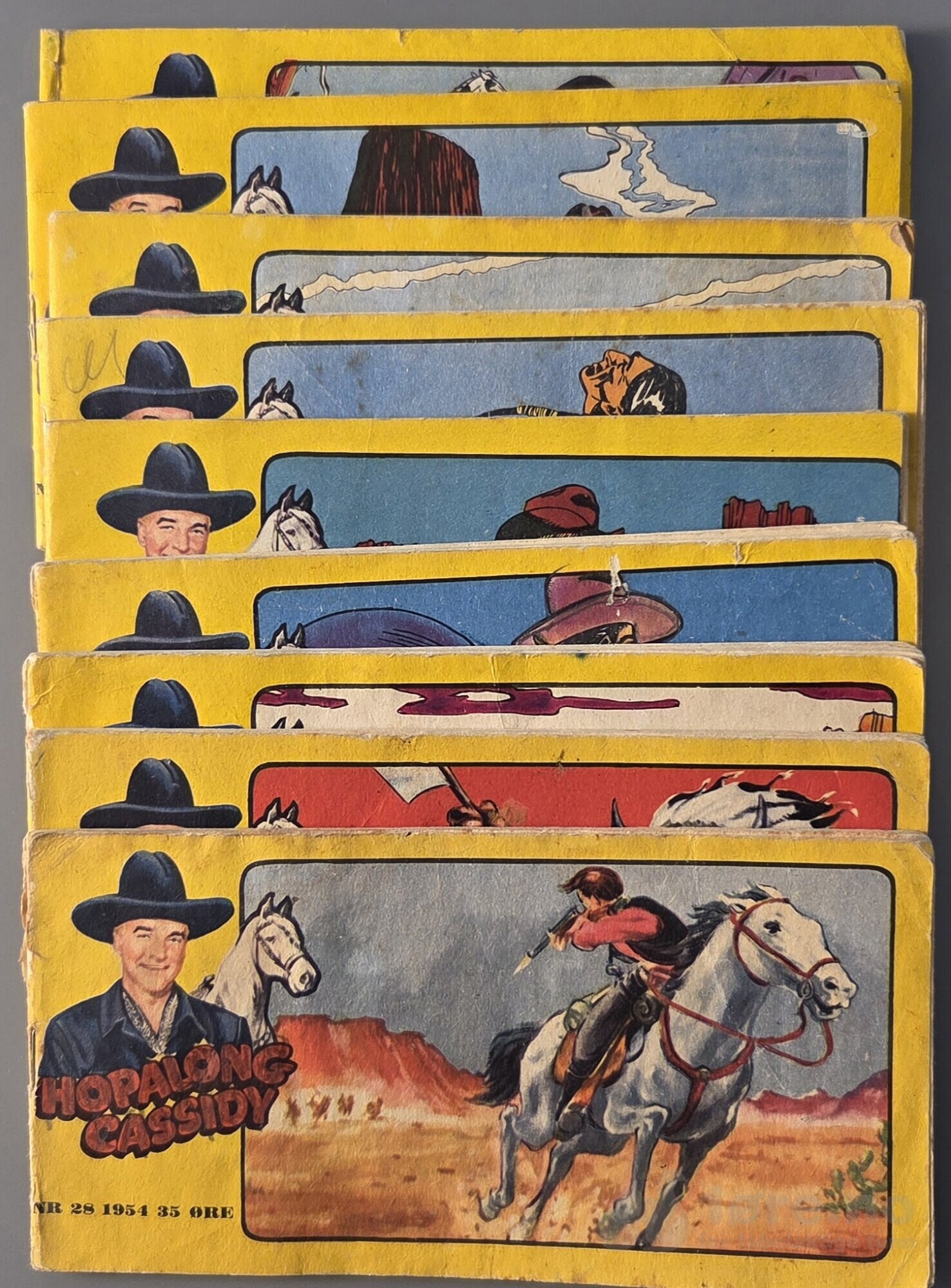 Hopalong Cassidy 1954-1955