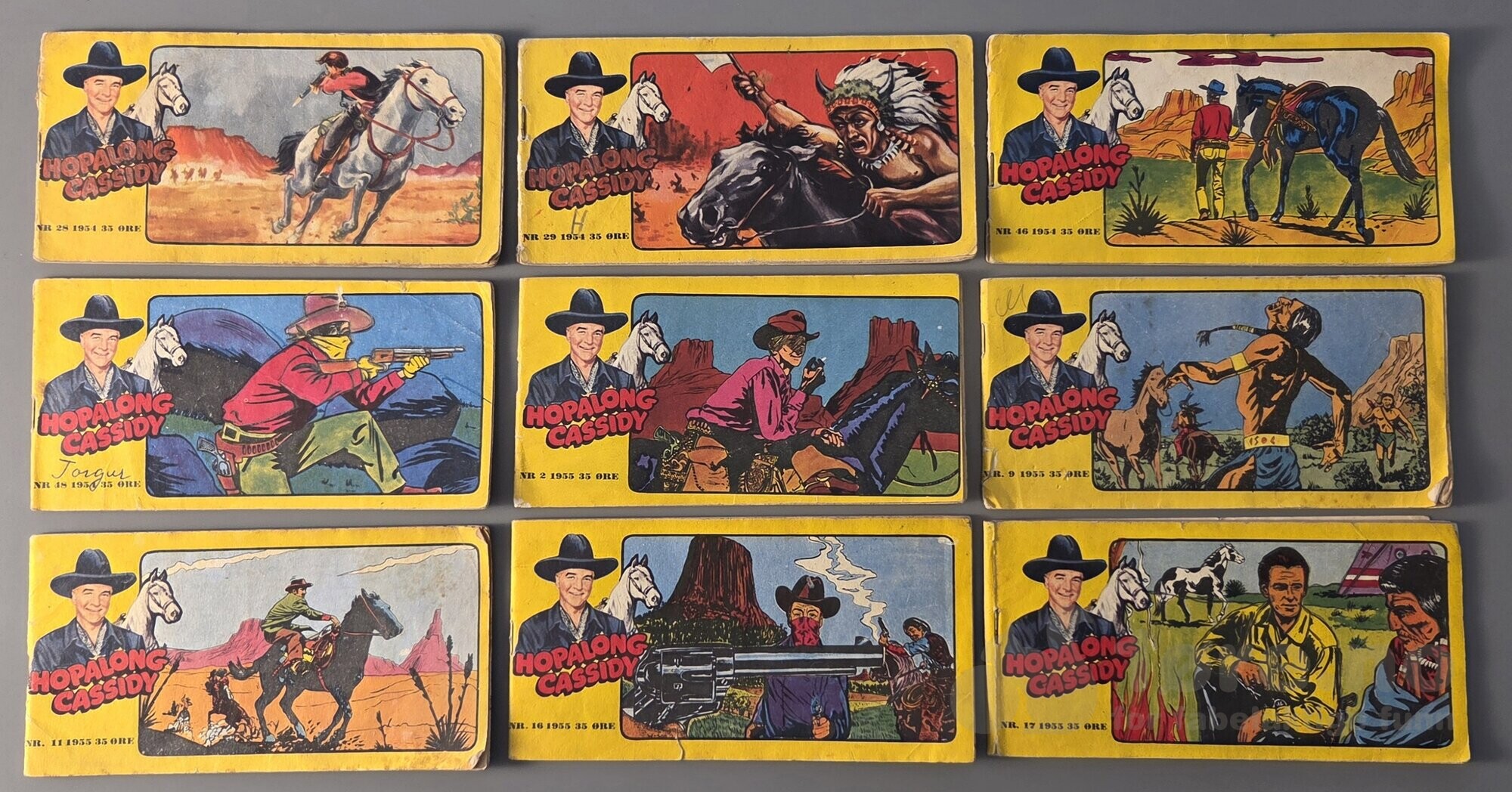 Hopalong Cassidy 1954-1955, bilde 2