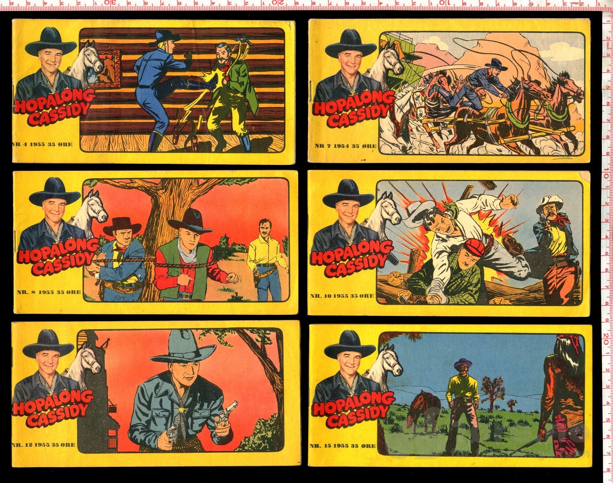 Hopalong Cassidy 1954-1955
