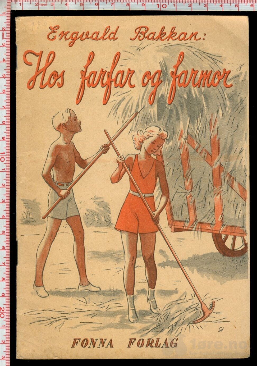 Hos farfar og farmor 1944