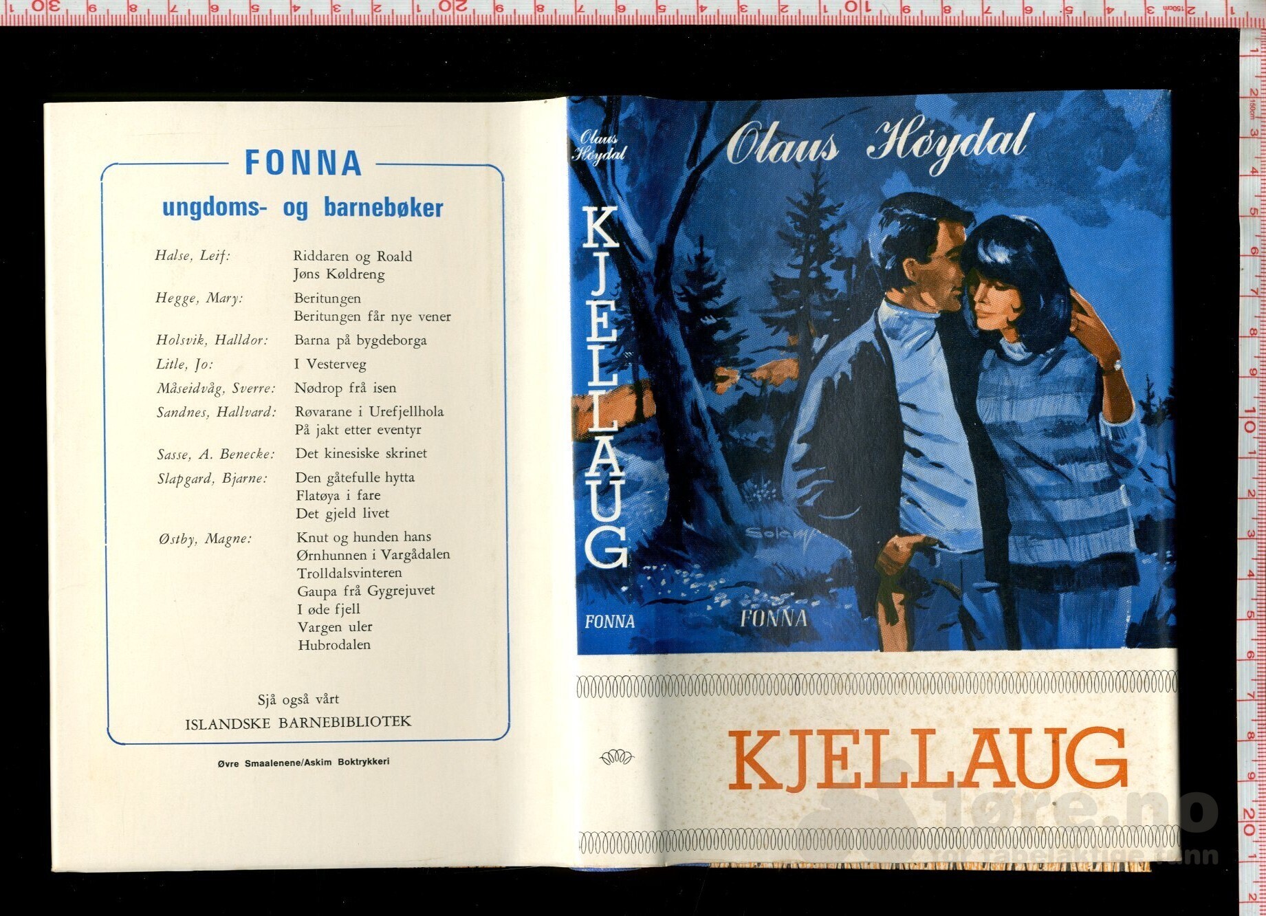 Høydal, Olaus - Kjellaug (1967)