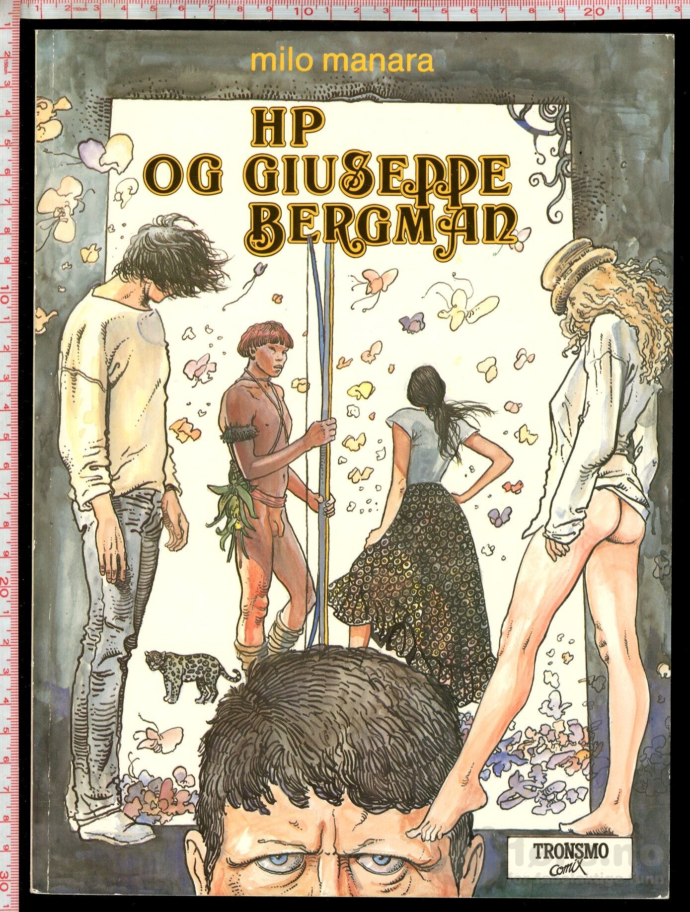 HP og Giuseppe Bergman