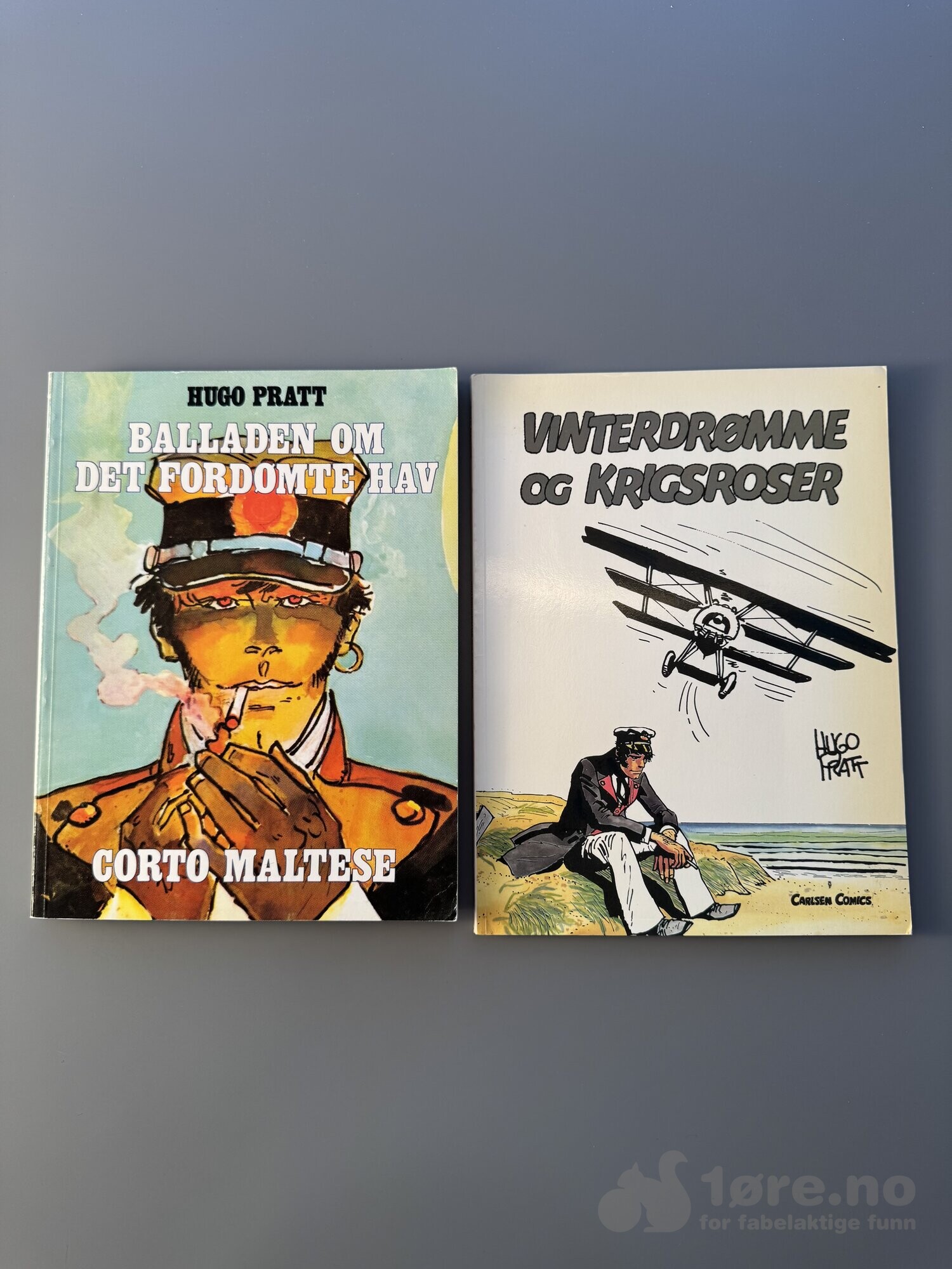 Hugo Pratt (danske), bilde 2