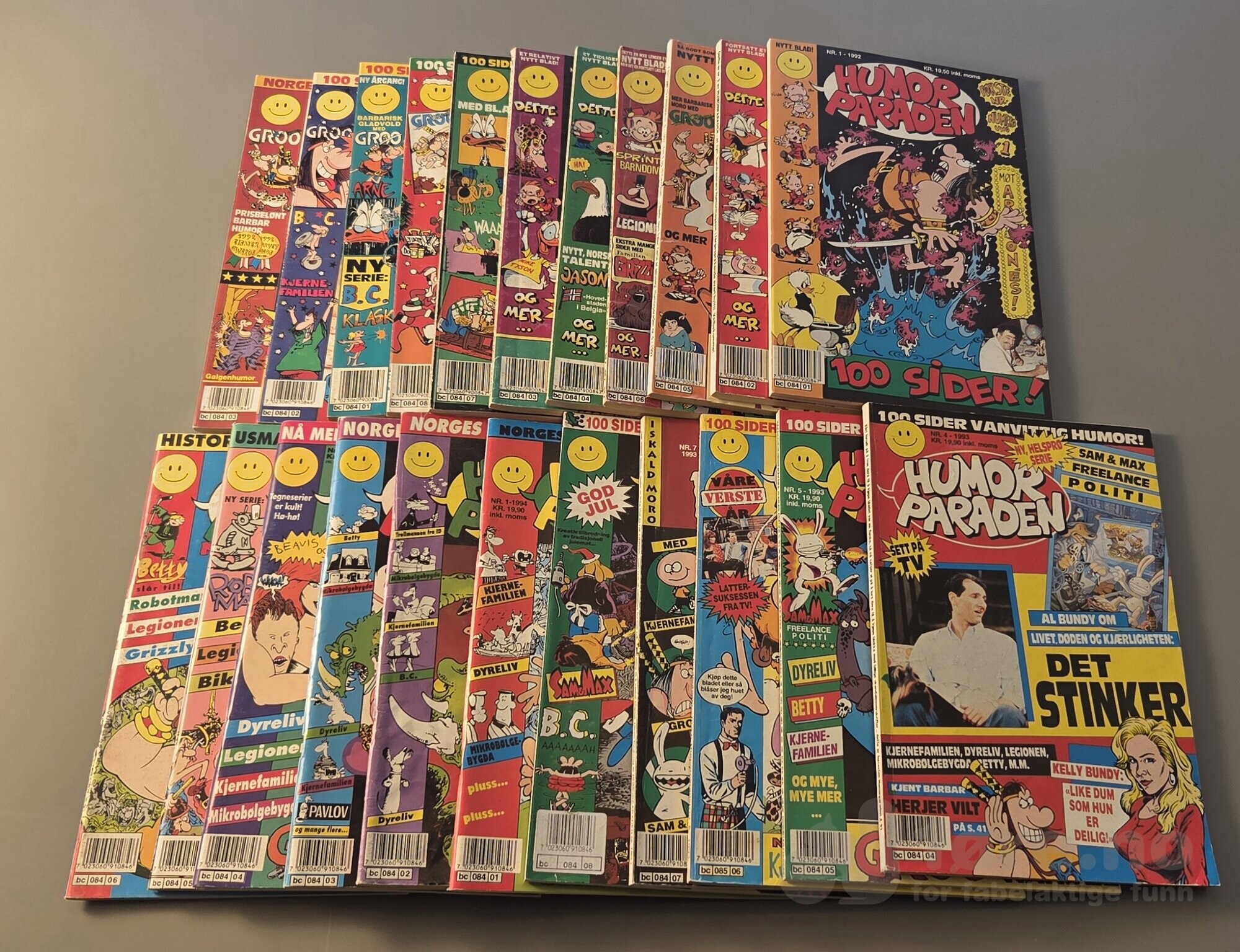 Humor Paraden 1992-1994