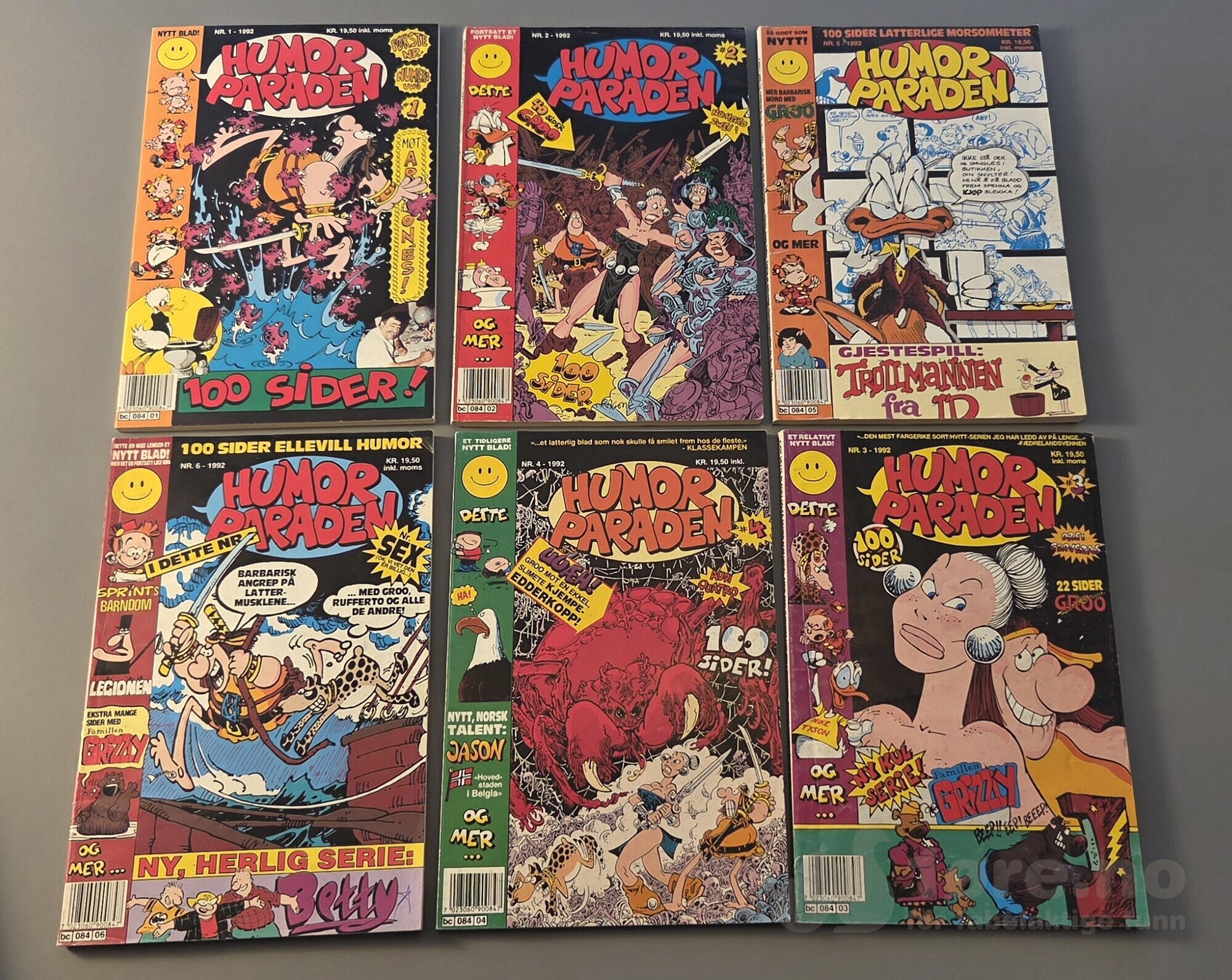 Humor Paraden 1992-1994, bilde 2
