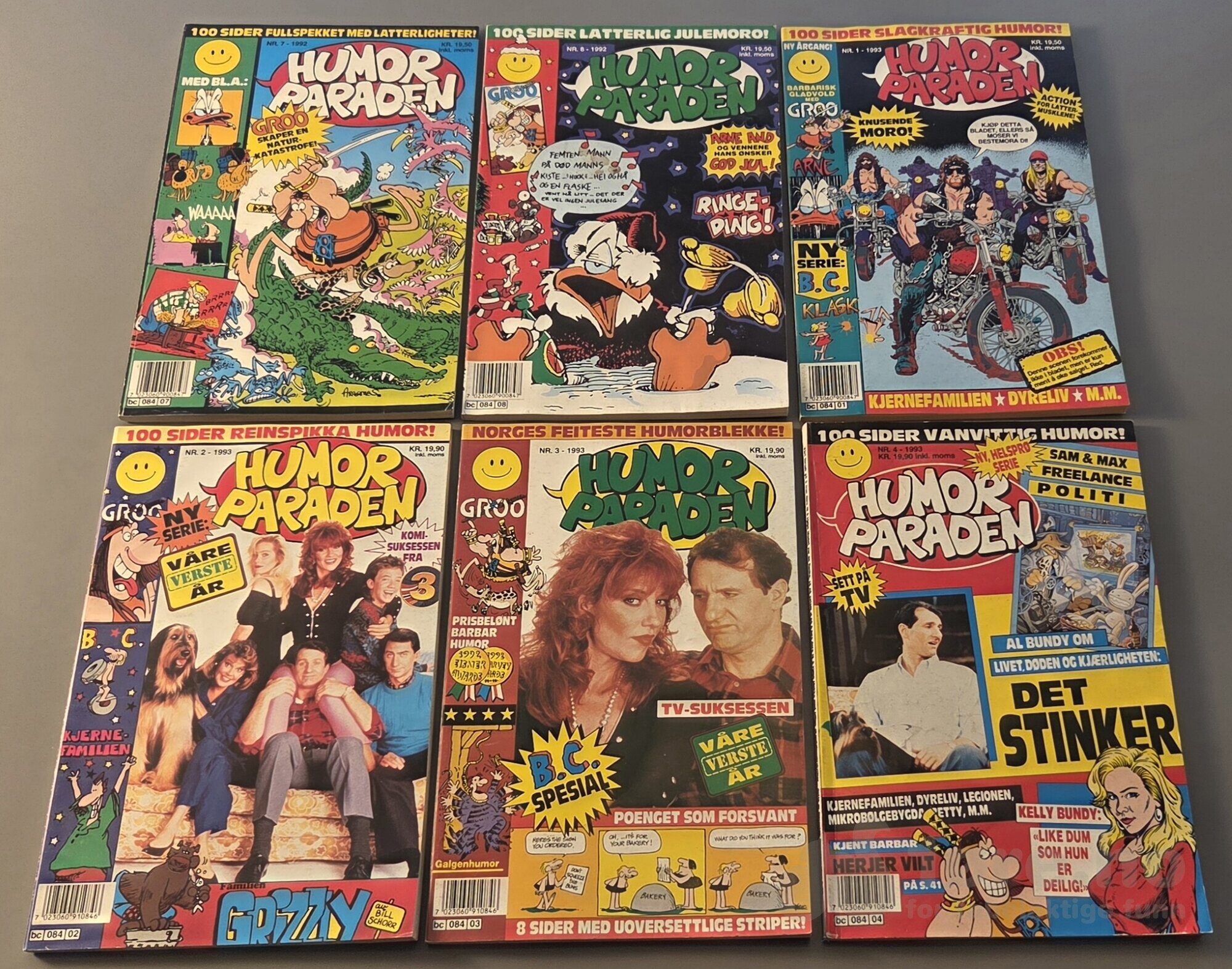 Humor Paraden 1992-1994, bilde 3