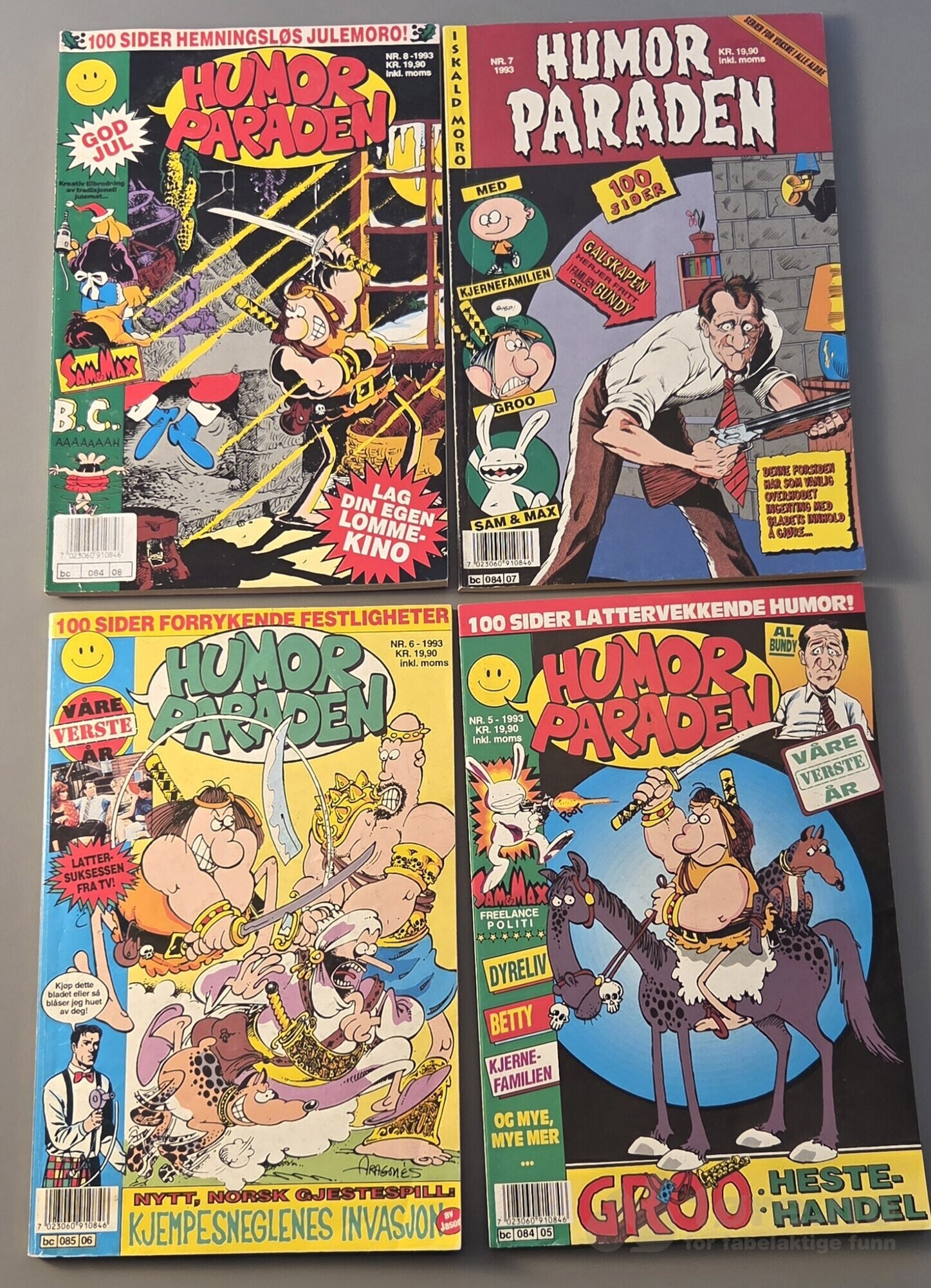 Humor Paraden 1992-1994, bilde 4