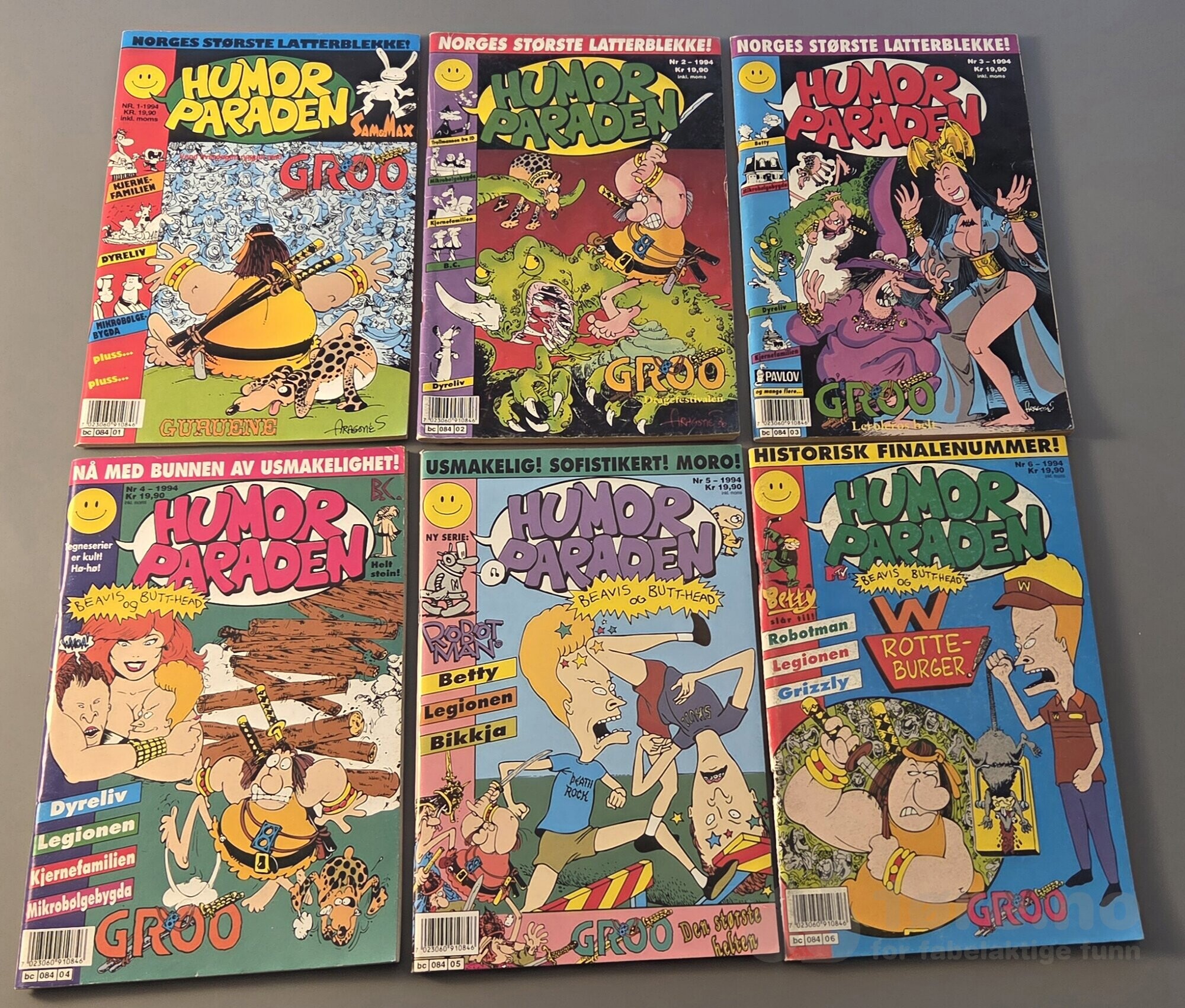 Humor Paraden 1992-1994, bilde 5