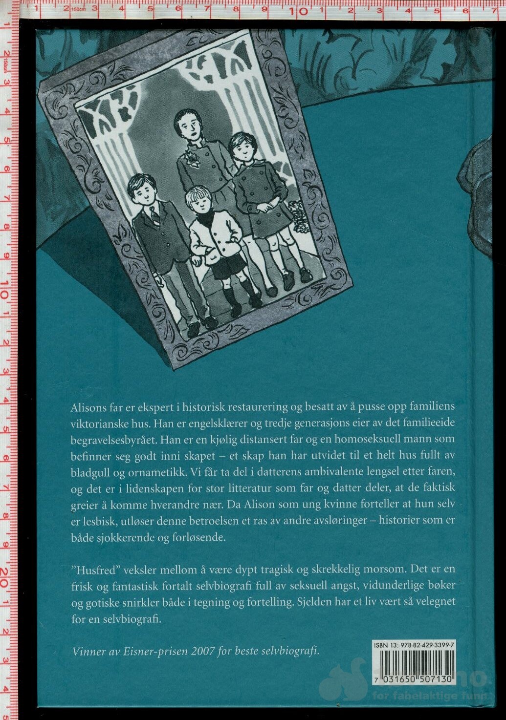 Husfred - En tragikomisk familiehistorie, bilde 2