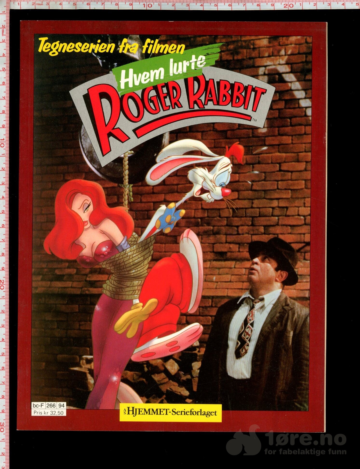Hvem lurte Roger Rabbit? 1989