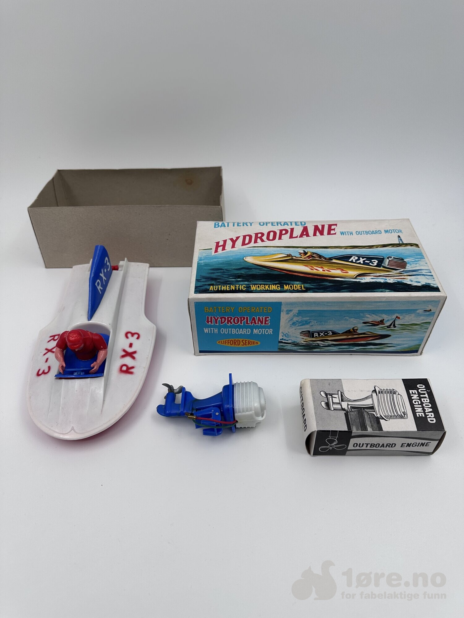 Hydroplane i original eske