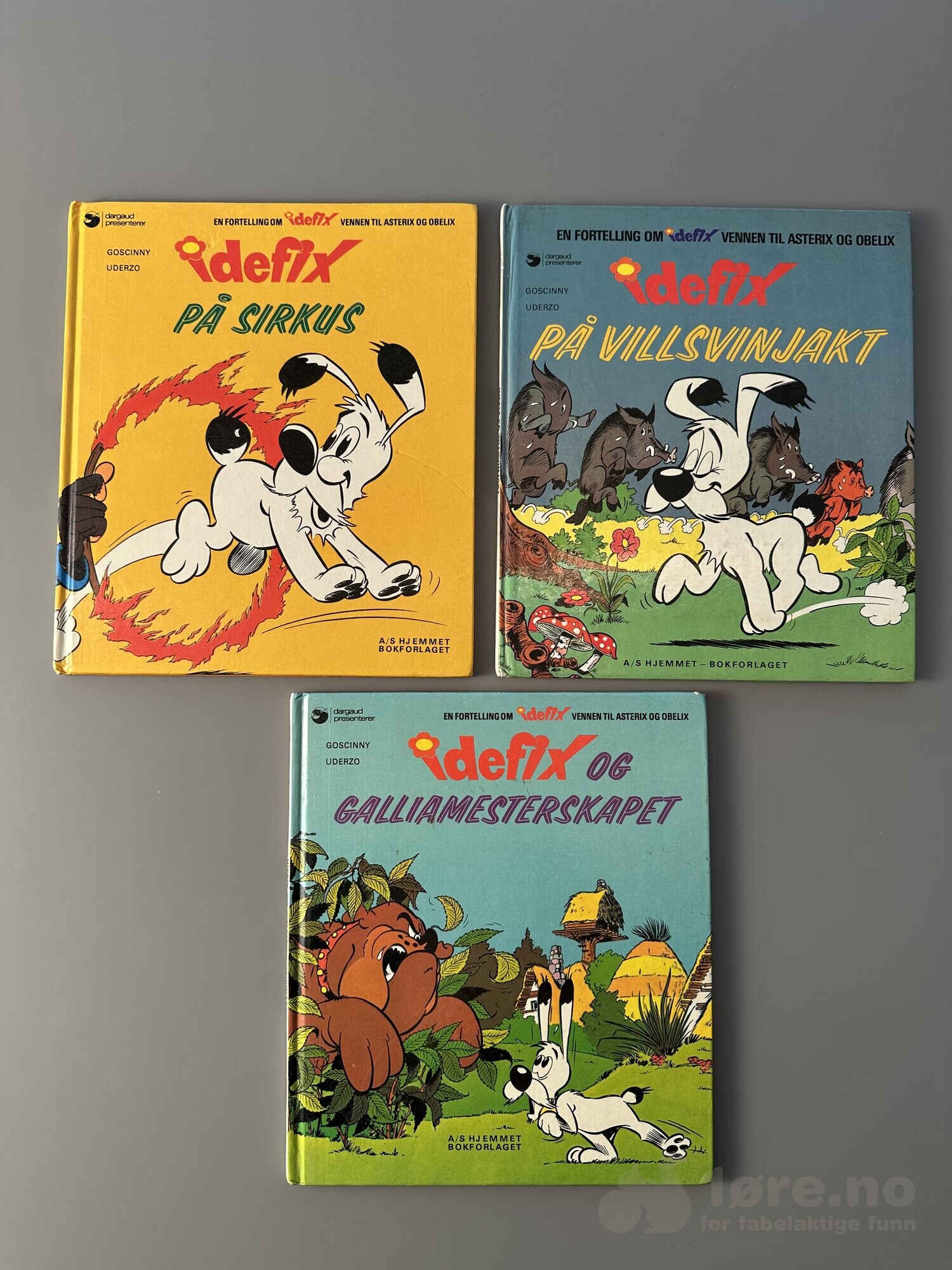 Idefix billedbøker, bilde 2