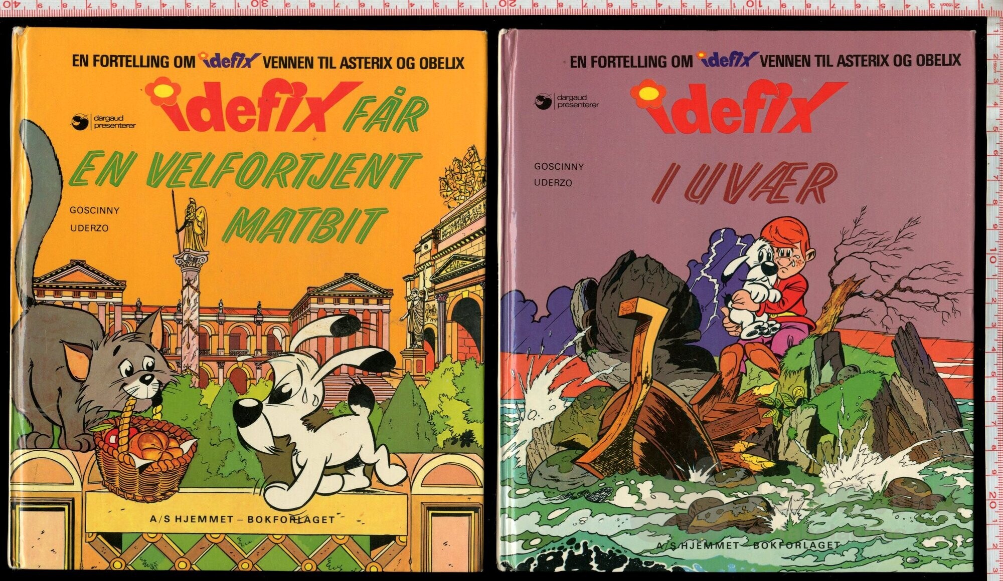 Idefix bøker, bilde 2