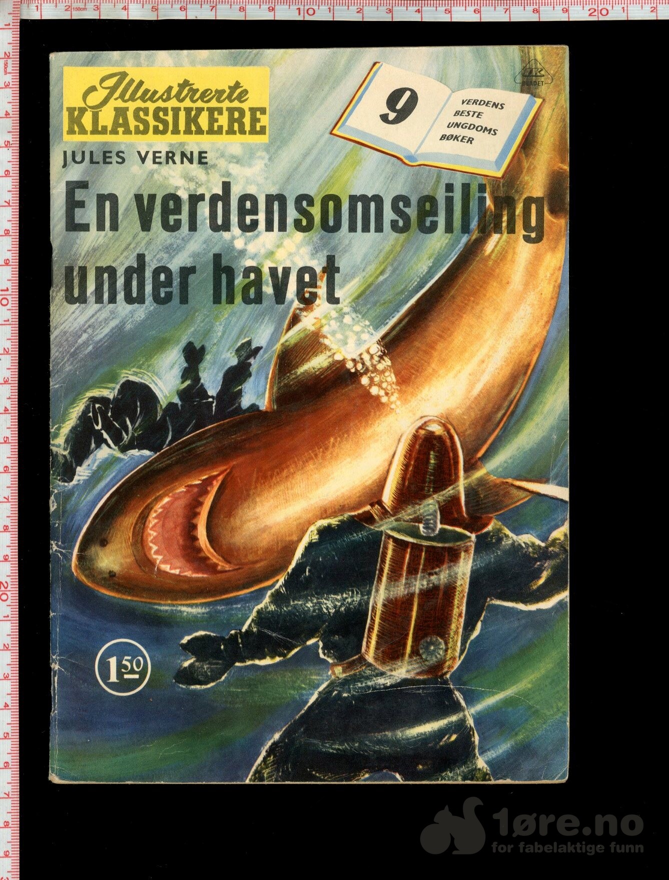 Illustrerte klassikere 1956 Nr.9