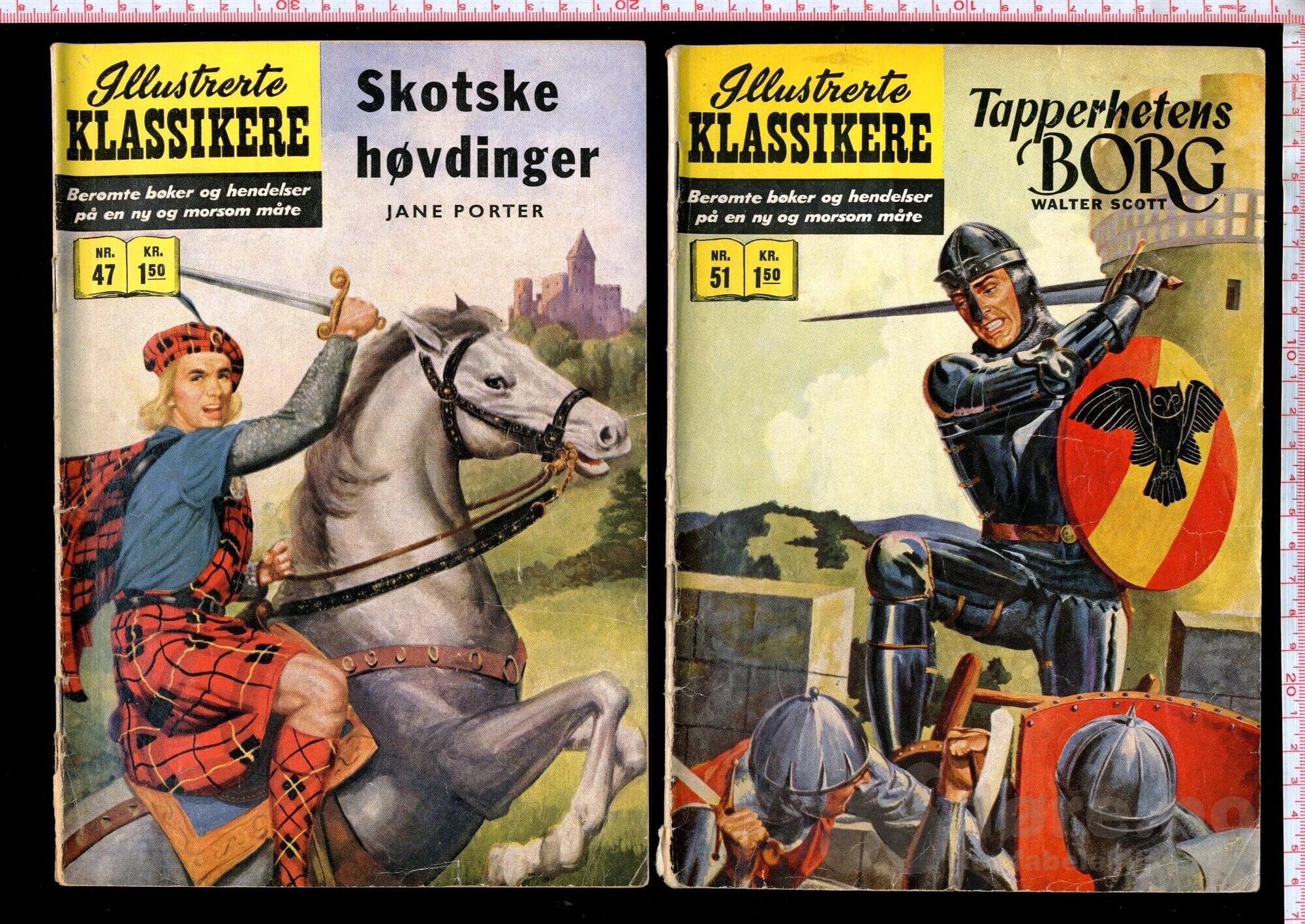Illustrerte klassikere lot 1, bilde 10