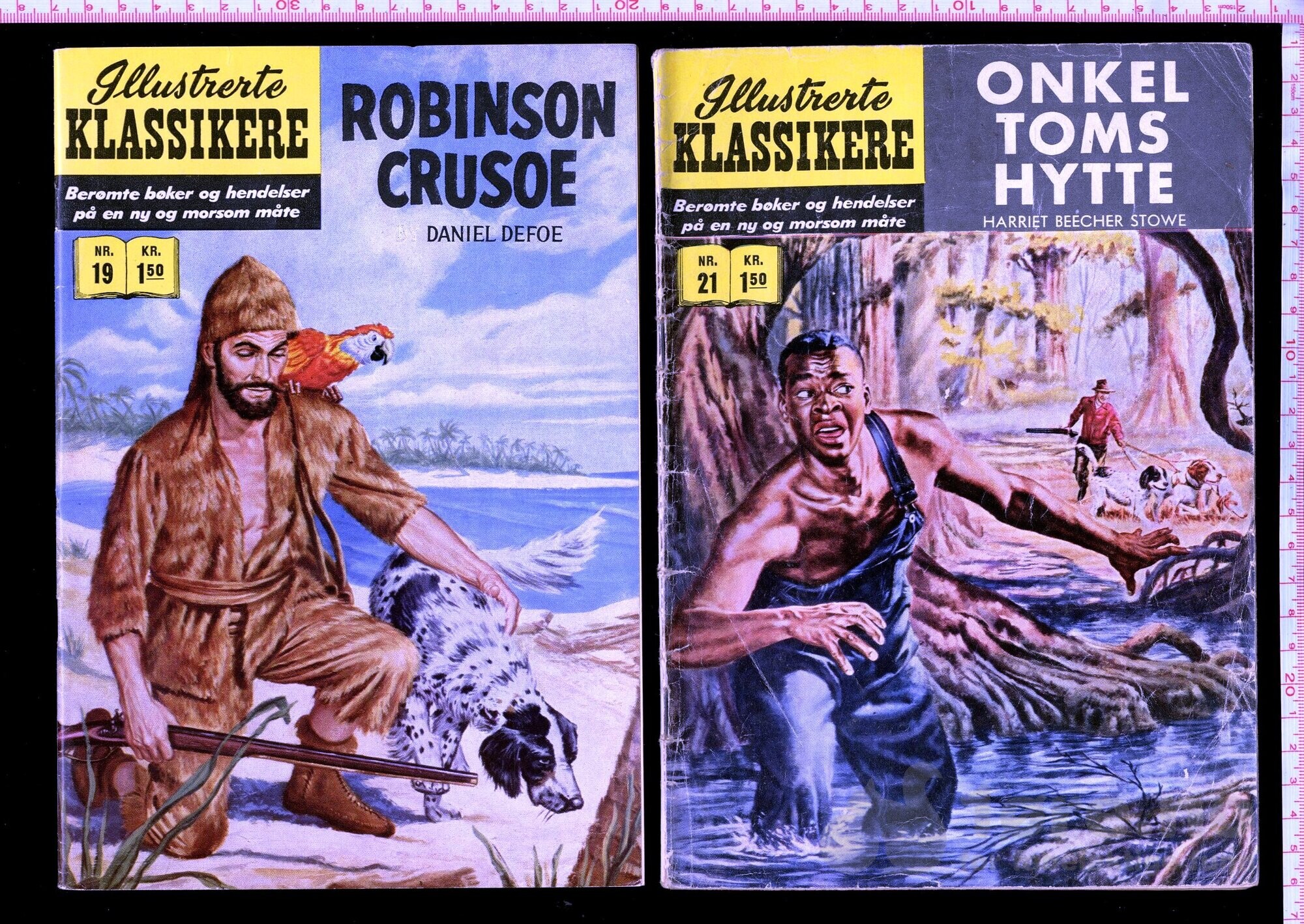 Illustrerte klassikere lot 1, bilde 2