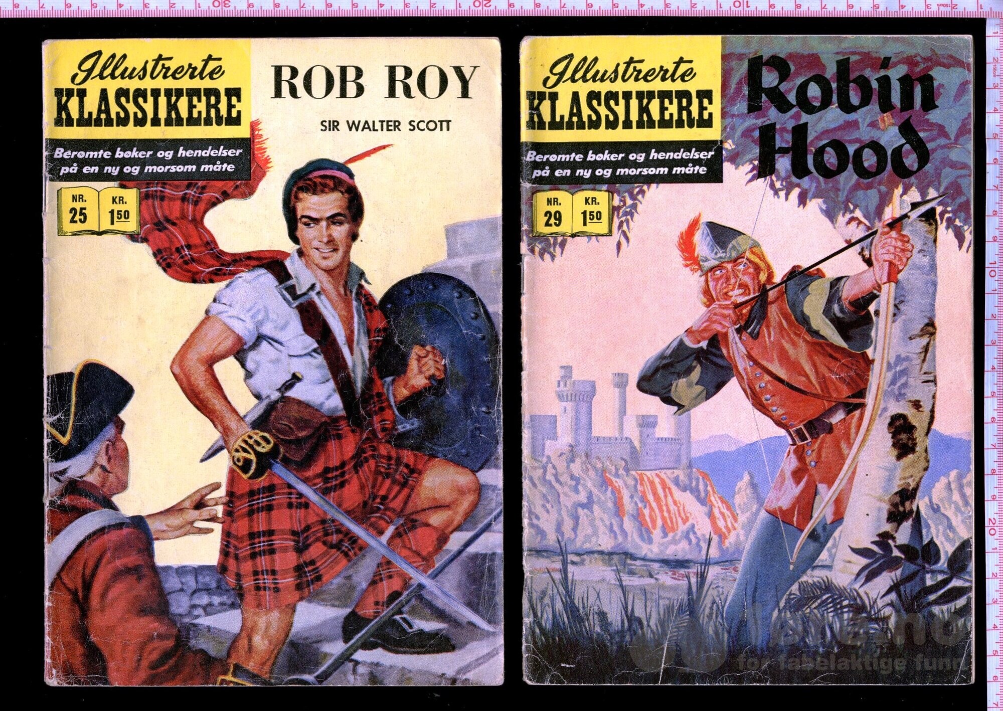 Illustrerte klassikere lot 1, bilde 4